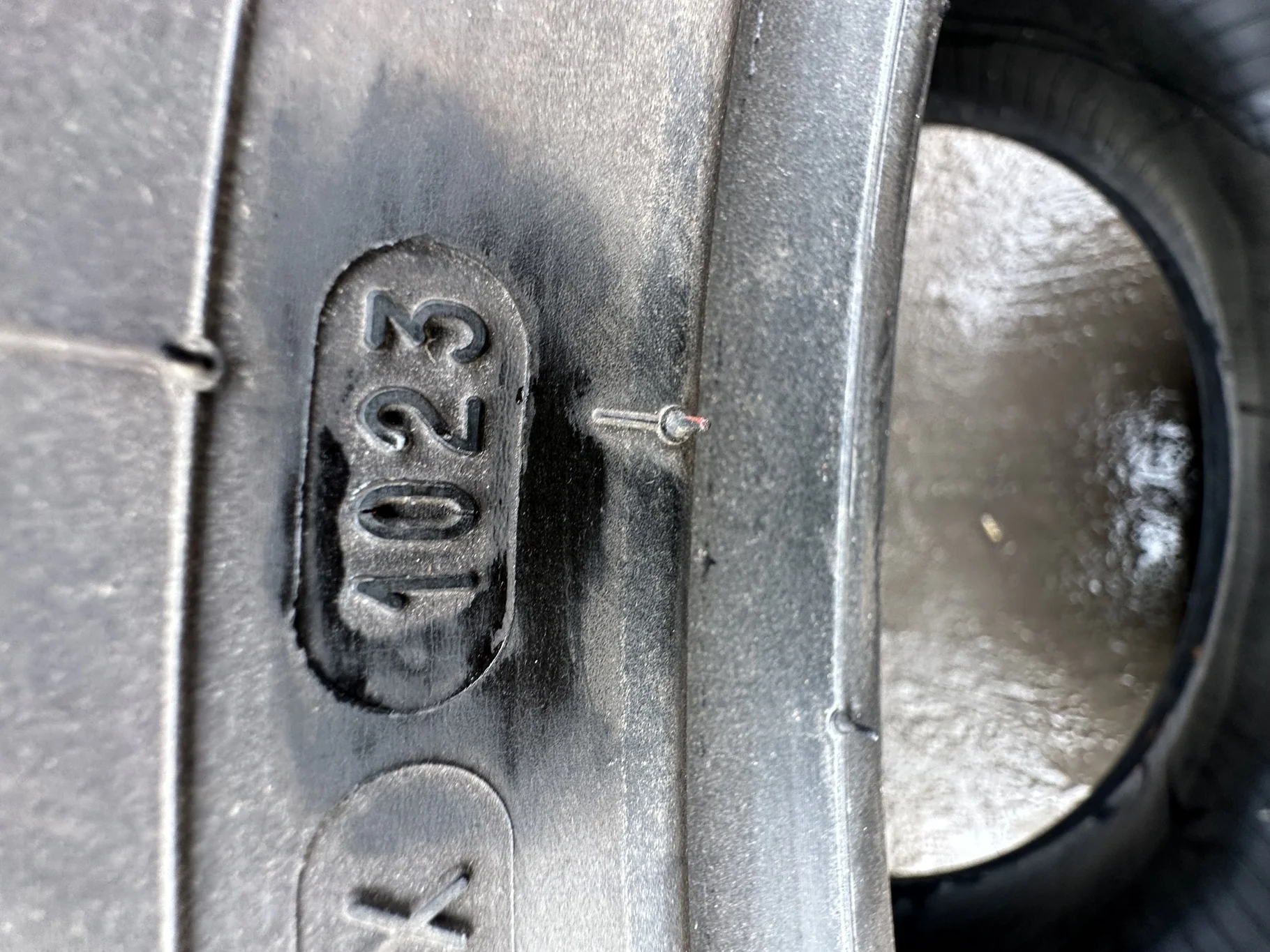 Take-Off 480/70R24 Michelin OmniBib 138D TL    (Road Wear) Lug Stubble)   ***Built or Custom, Non-Re image 7