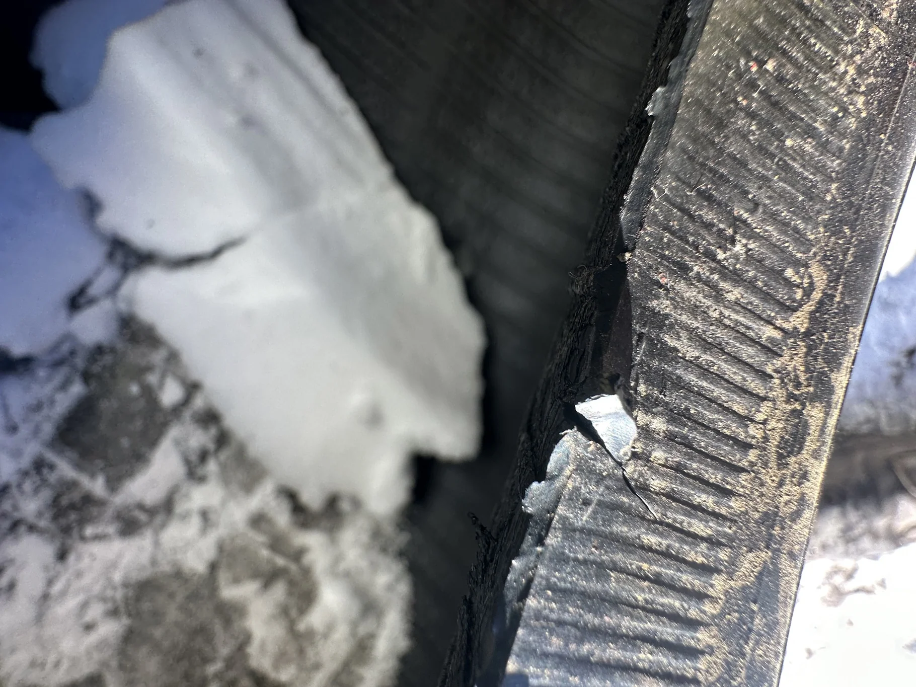 Used 540/65R28 BKT Agrimax RT 657 R-1W 149D/152A8 TL 98% - Good Condition Lug Cuts image 8