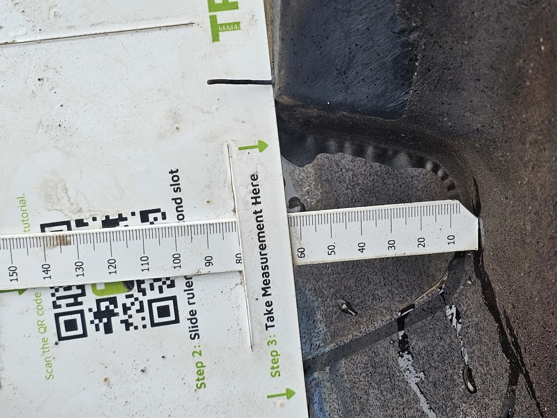 Take-Off 580/85R42 Alliance Agri-Traction R-1W 166A8 TL image 4