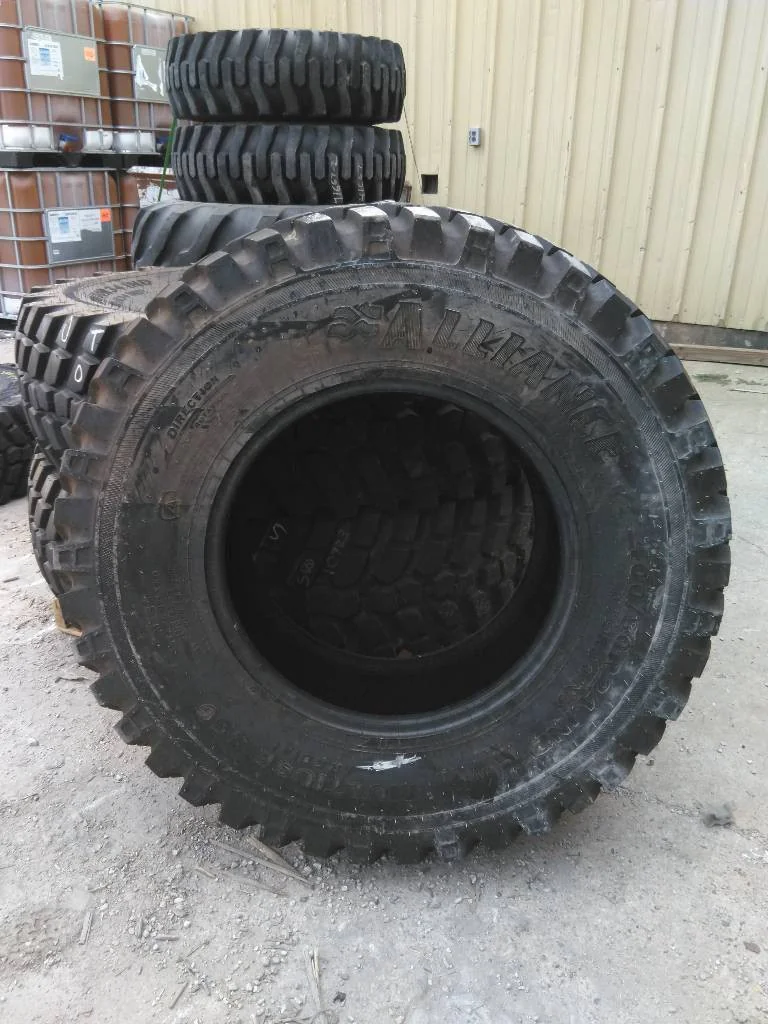 Used 400/80R24 149A8 Alliance Multiuse 550 TL R-4 90-95% (DOT 2524)