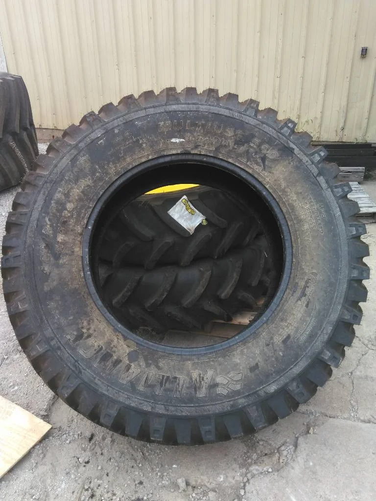 Used 480/80R34 164A8 Alliance Multiuse 550 TL R-4 90-95% (DOT 2624) image 2