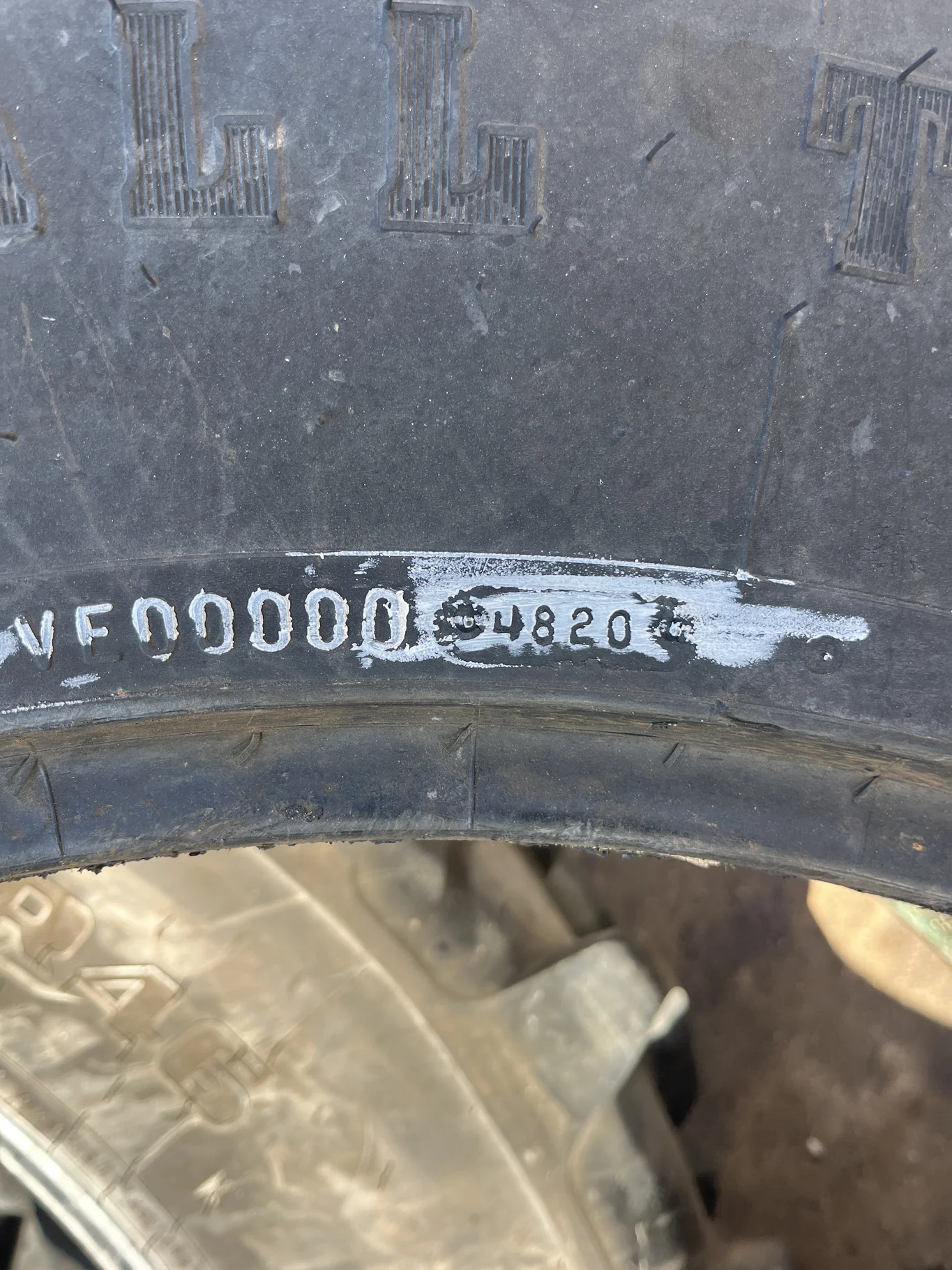 Used 420/85R34 147B Firestone Radial AllTraction DT TL R-1W 80-85% image 5