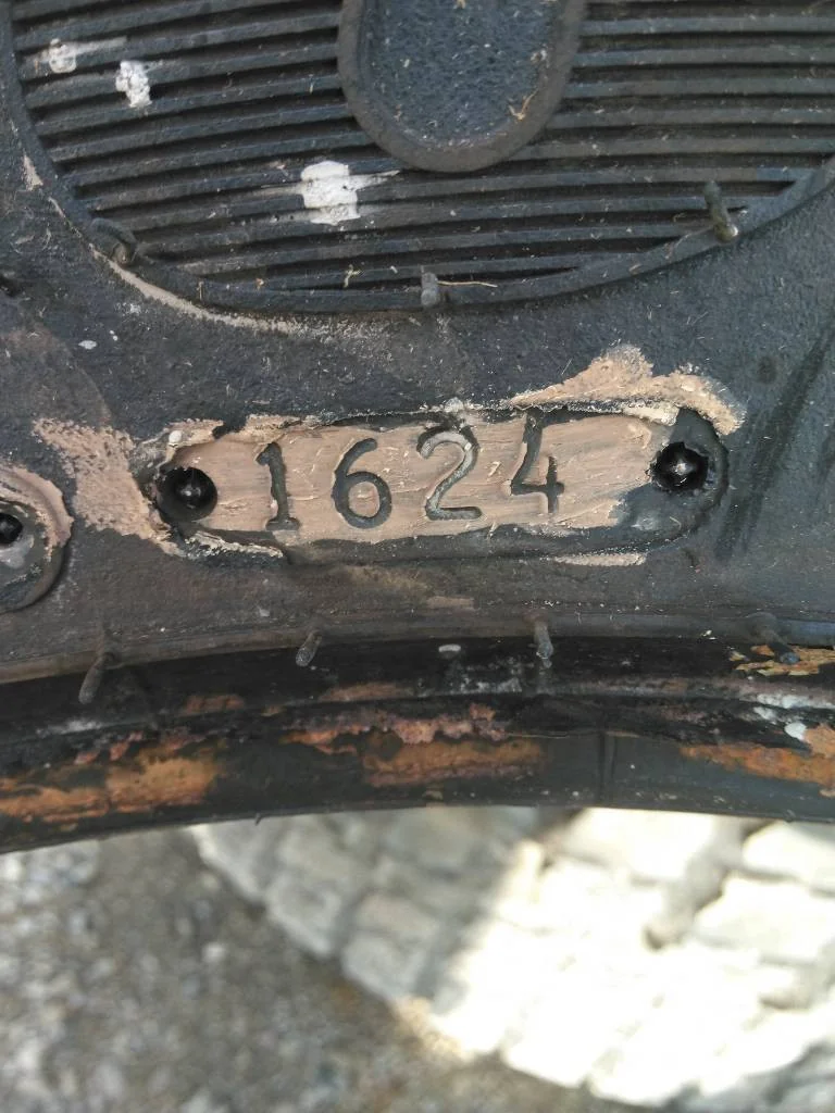 Take-Off 11.2-24 6 PLY Goodyear SFT105 TL R-3 95-100% (DOT 1624) image 3