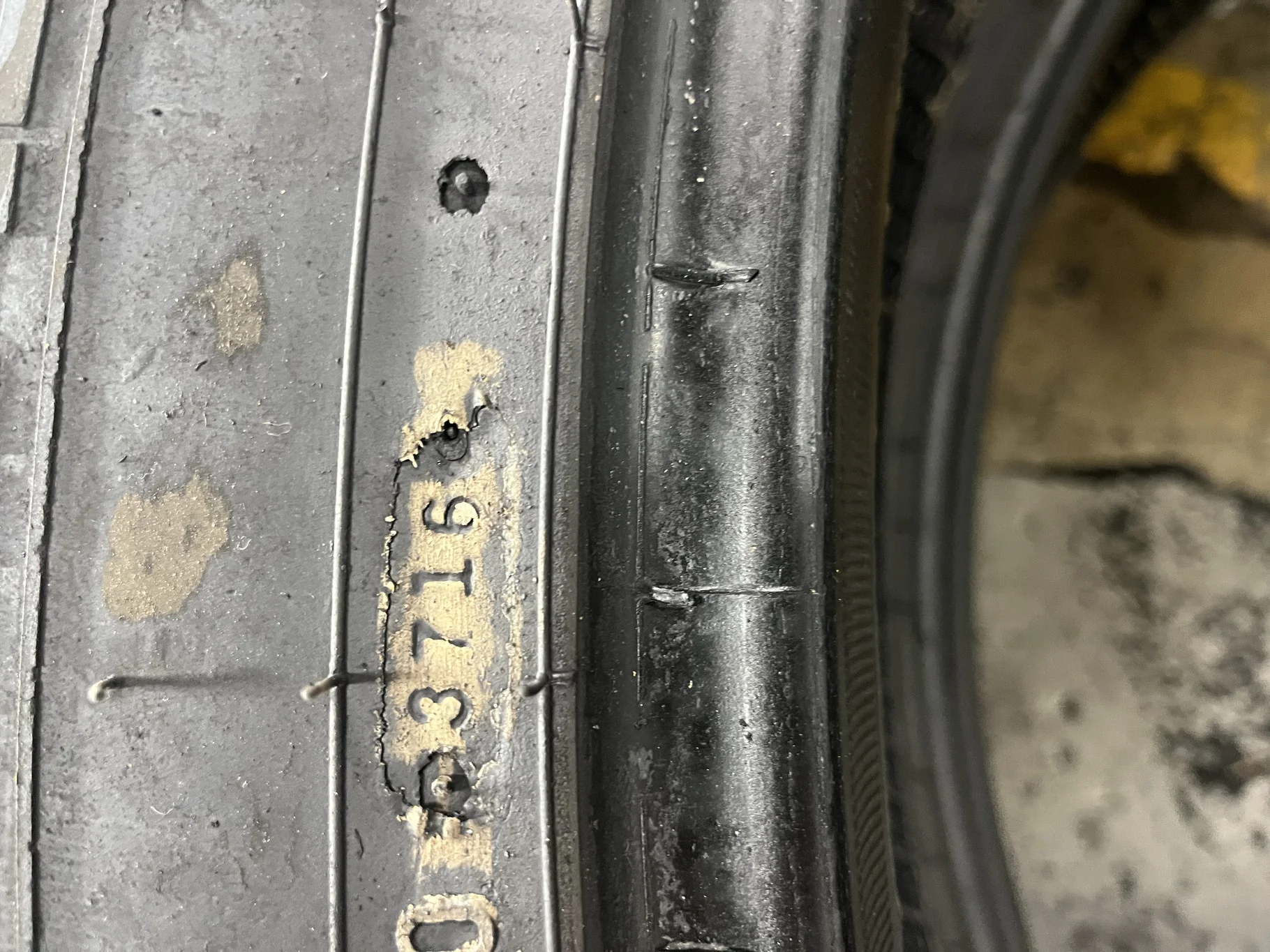 Used IF380/90R46 168D Firestone RAT RC TL R-1W 90-95% image 3