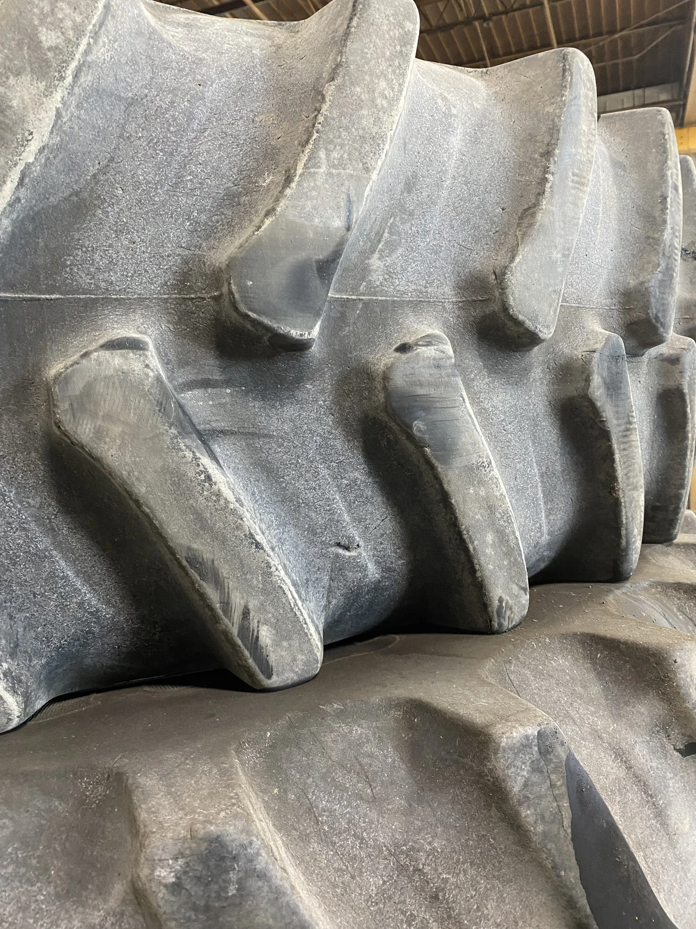 Used 520/85R46 158A8 Firestone Deep Tread 23 TL R-1W 75-80% image 3