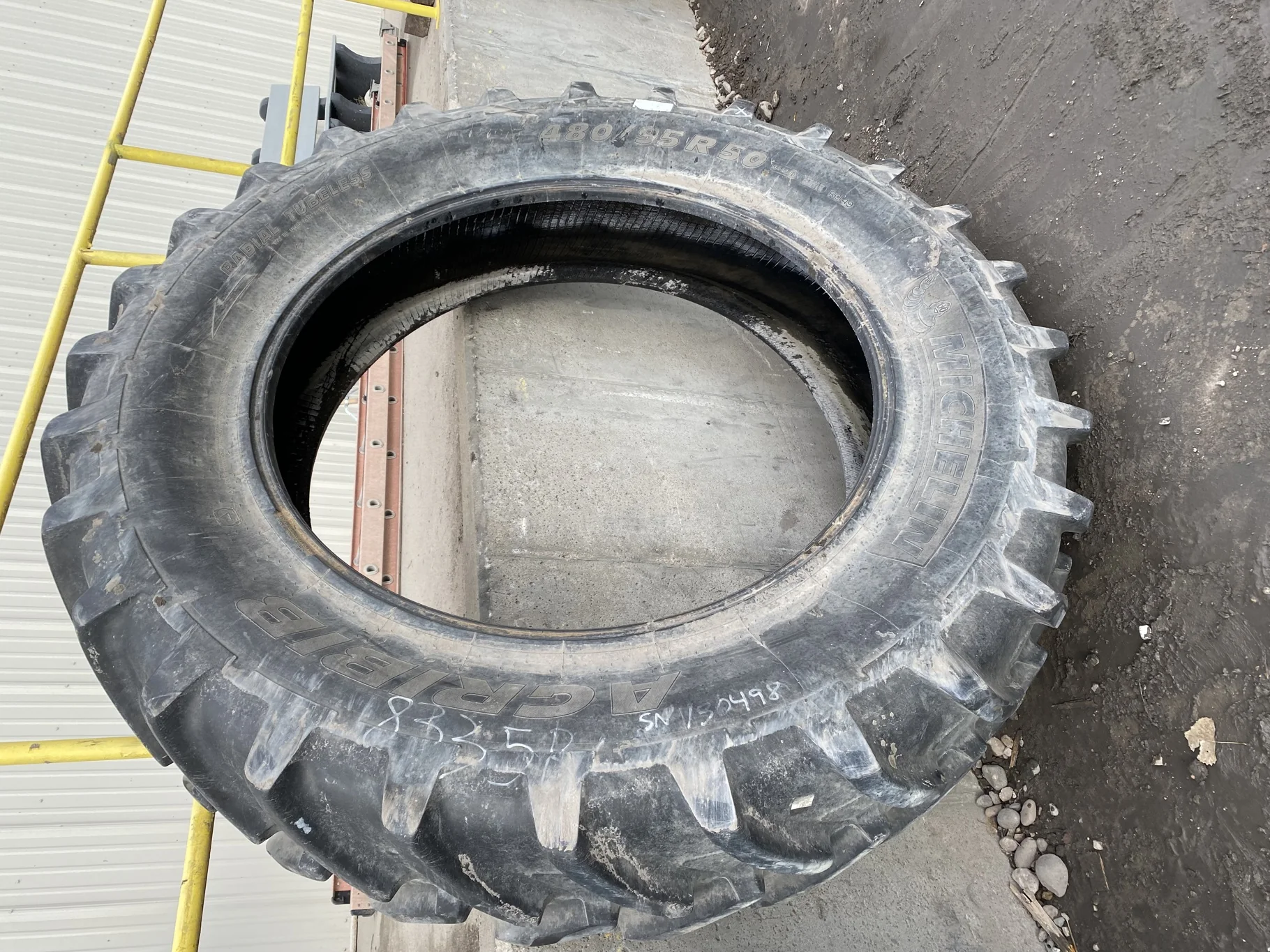 Used 480/95R50 Michelin AgriBib (164A8/B) TL 90% image 2