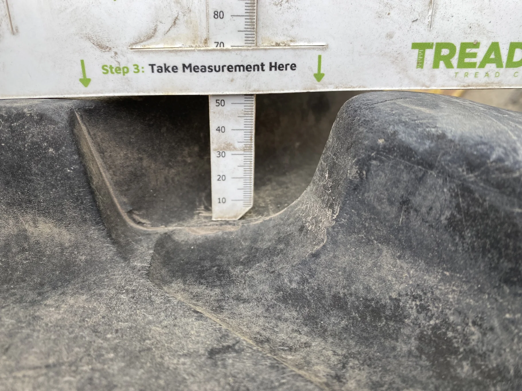 Used 480/95R50 Michelin AgriBib (164A8/B) TL 90% image 4