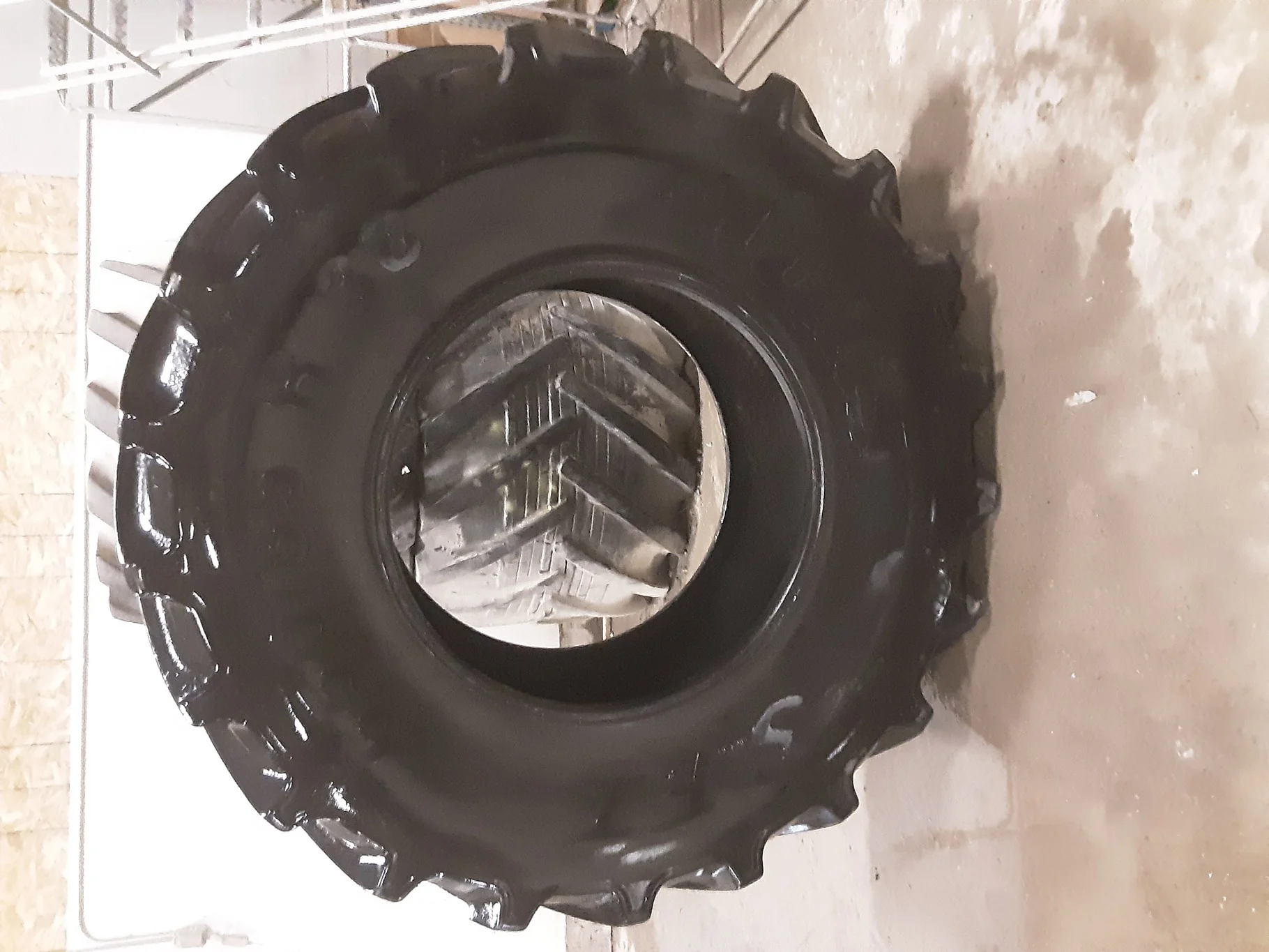 Used 650/85R38 Mitas SFT 173D/176A8 TL 85% image 2