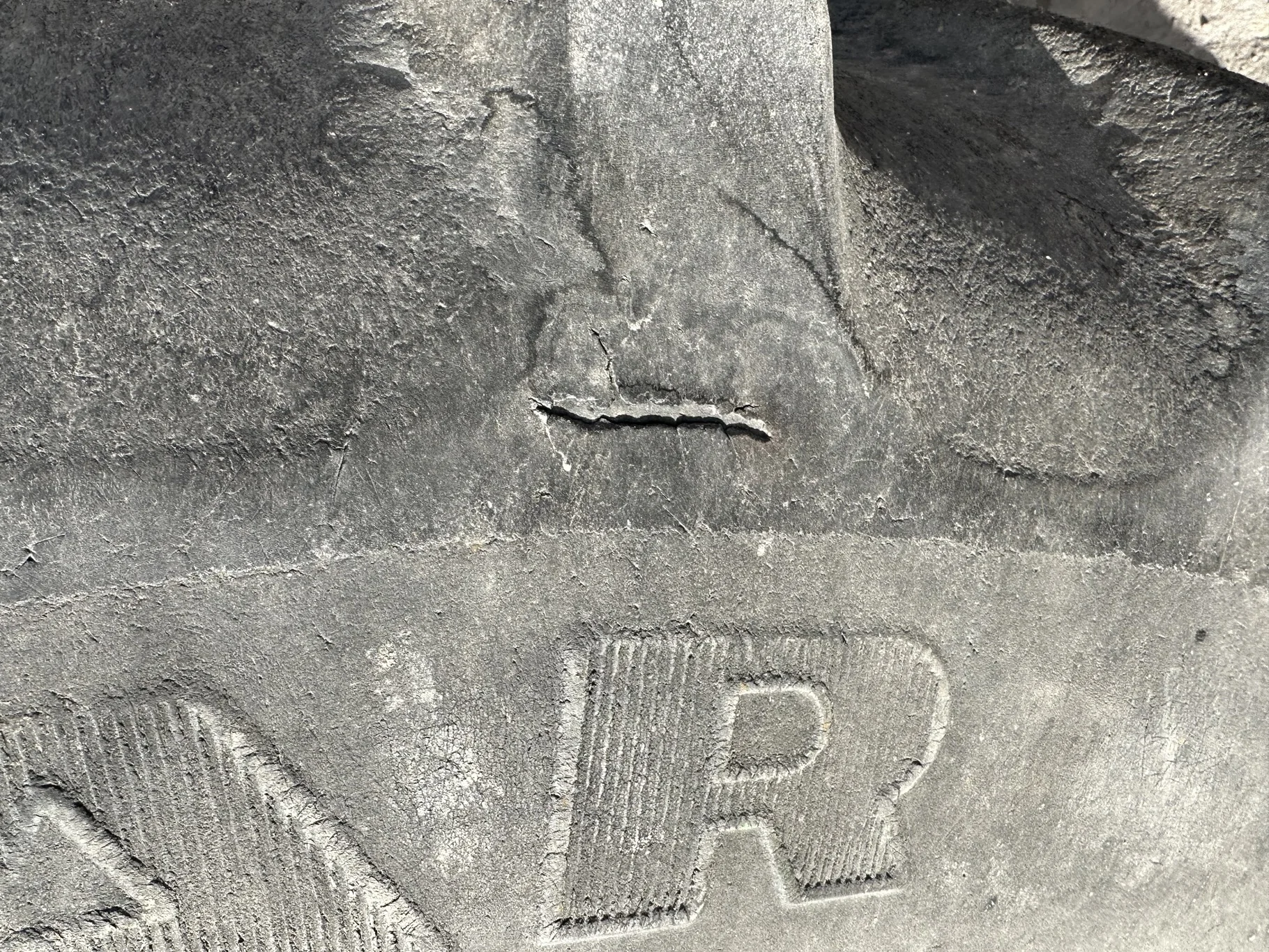 Used 520/85R42 Goodyear Ultra Torque 157D R-1W TL 50%  - Fair Condition  (1) Tire Has A Patch image 7