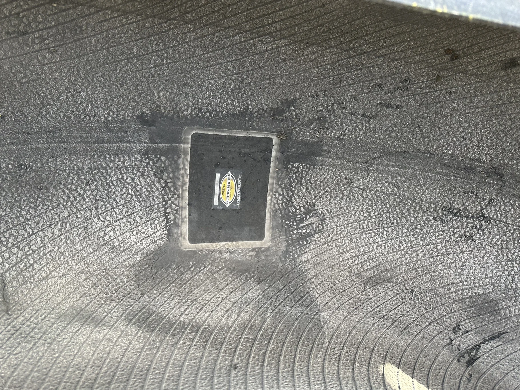 Used 520/85R42 Goodyear Ultra Torque 157D R-1W TL 50%  - Fair Condition  (1) Tire Has A Patch image 9