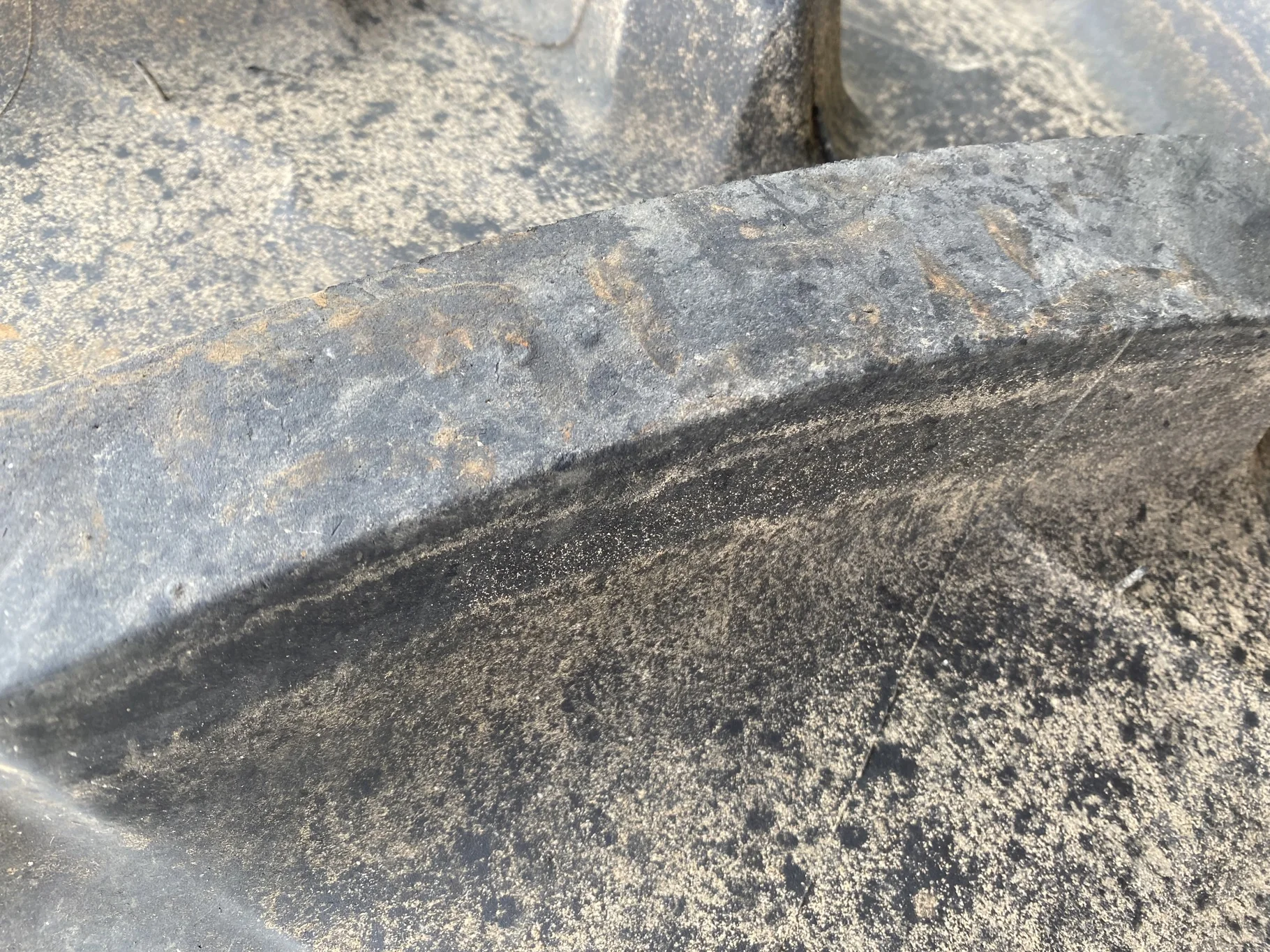 Used 480/80R46 Michelin AgriBib 2 R-1W 158A8/158B TL 90% - Good Condition (Lug Stubble, Lug image 4