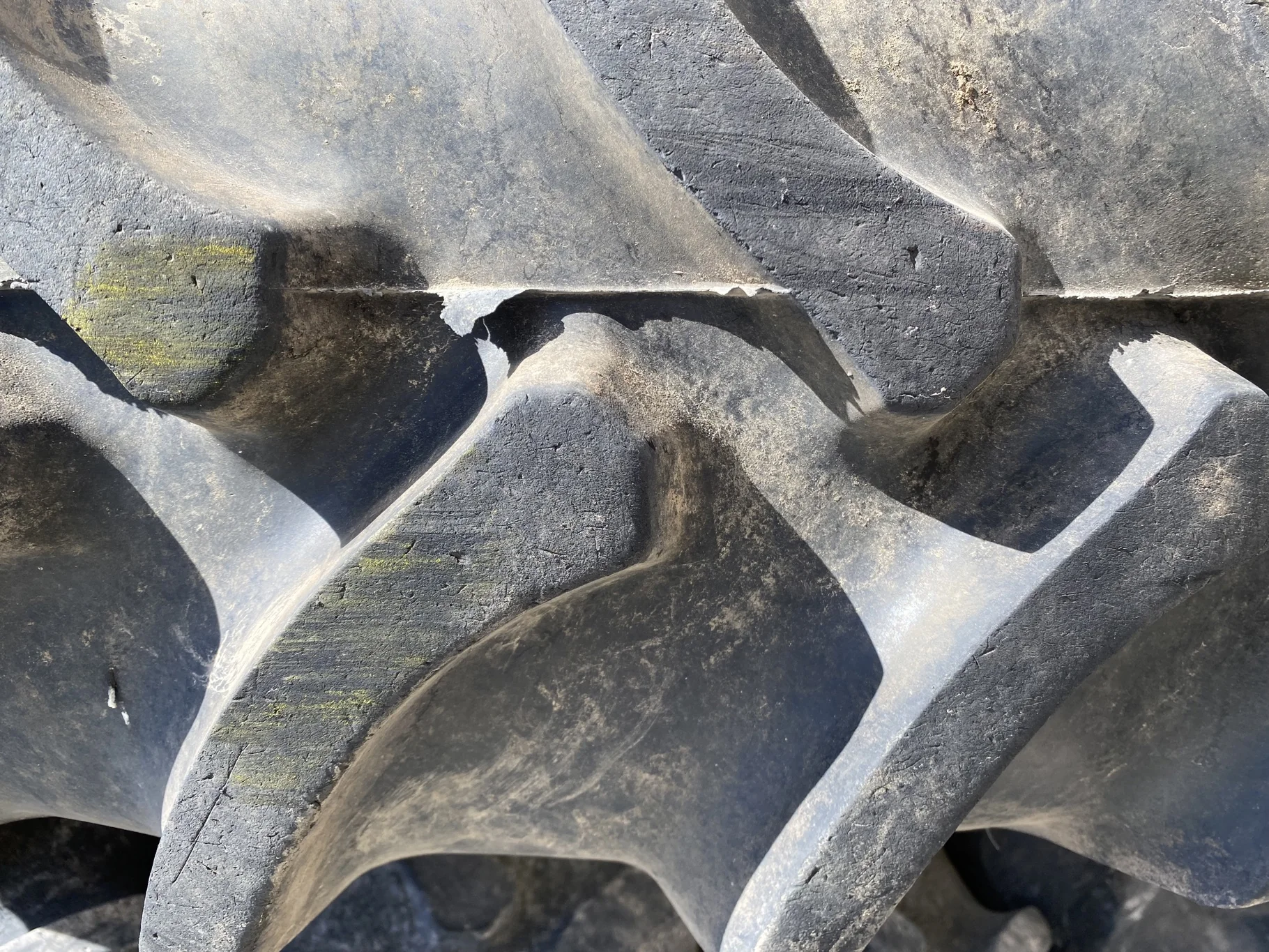 Used 380/90R54 152B Firestone Radial 9000 TL R-1W 98% image 3