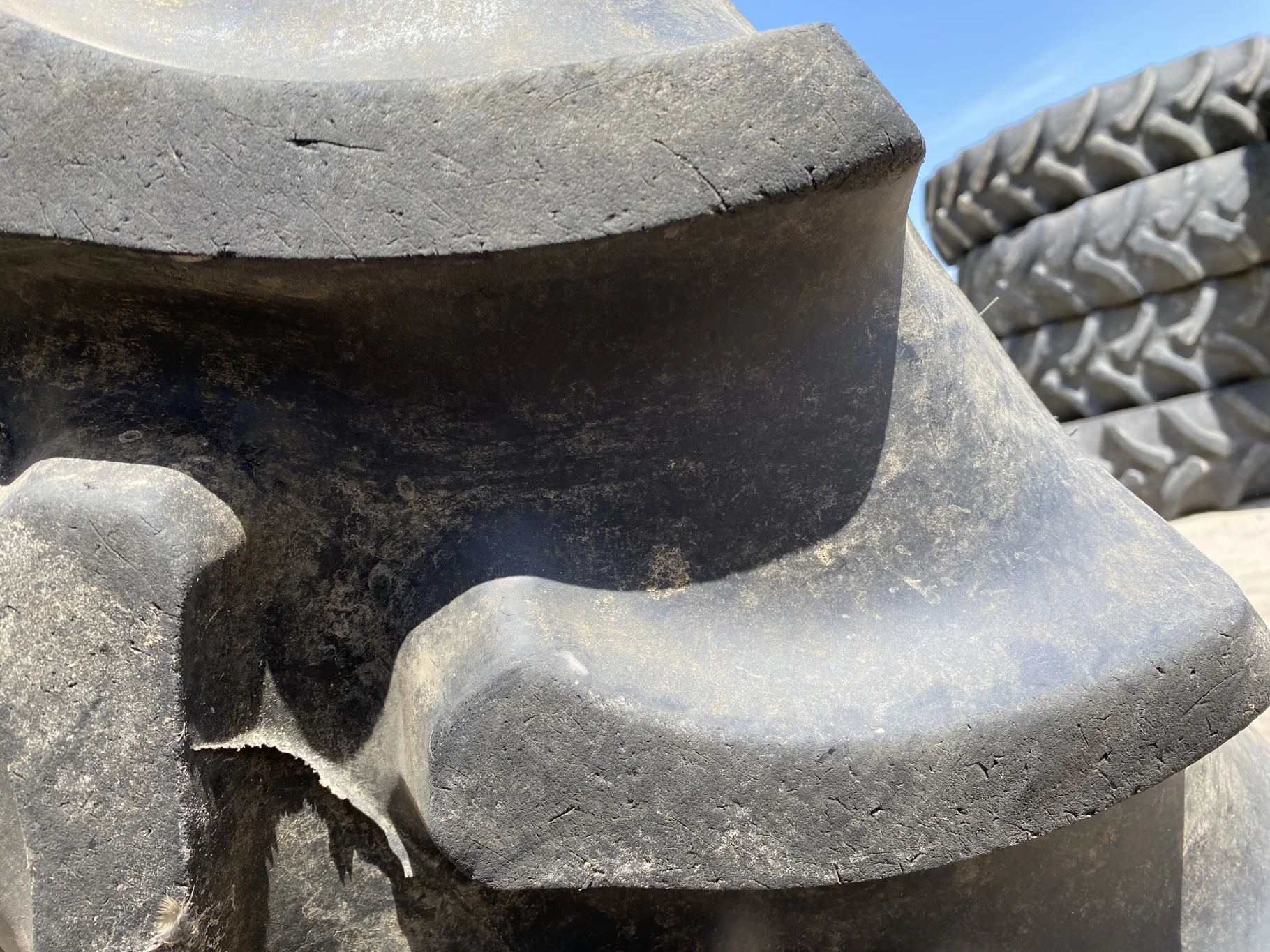 Used 380/90R54 152B Firestone Radial 9000 TL R-1W 98% image 4
