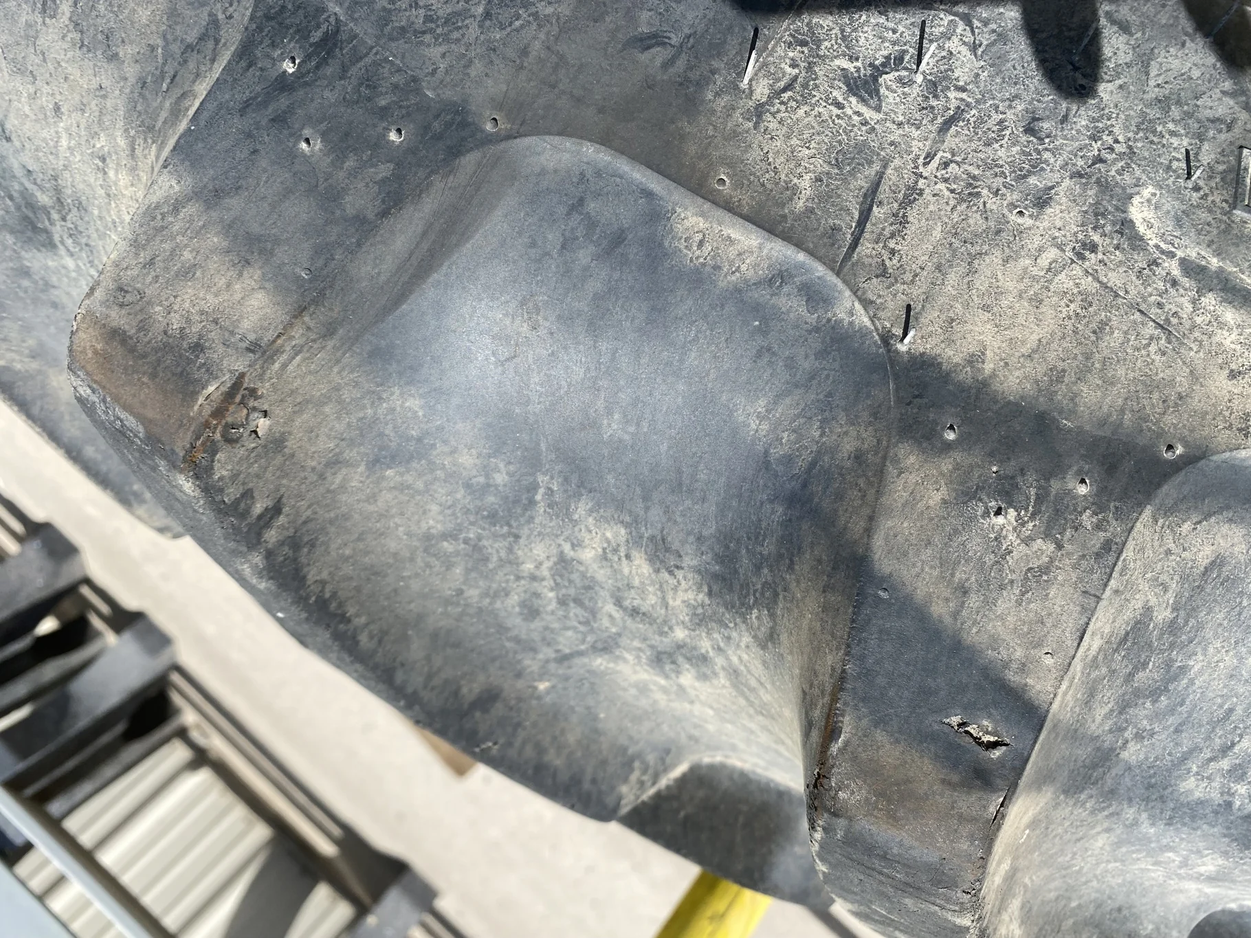 Used 380/90R54 152B Firestone Radial 9000 TL R-1W 98% image 5