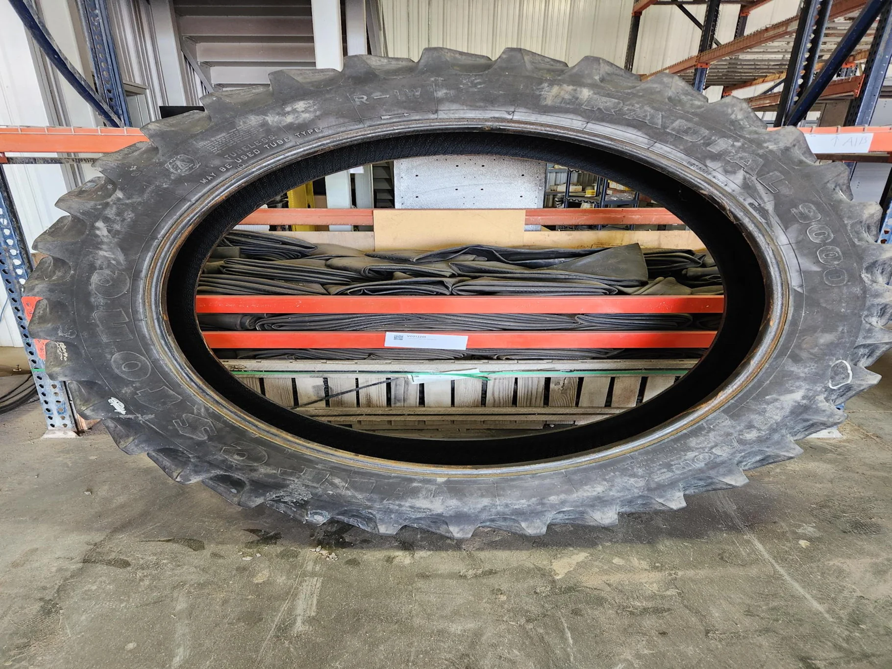 Used 380/90R54 152B Firestone Radial 9000 TL R-1W 90% image 4