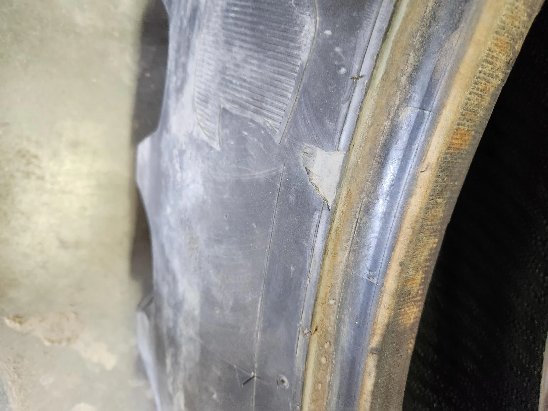 Used 380/90R54 152B Firestone Radial 9000 TL R-1W 90% image 6