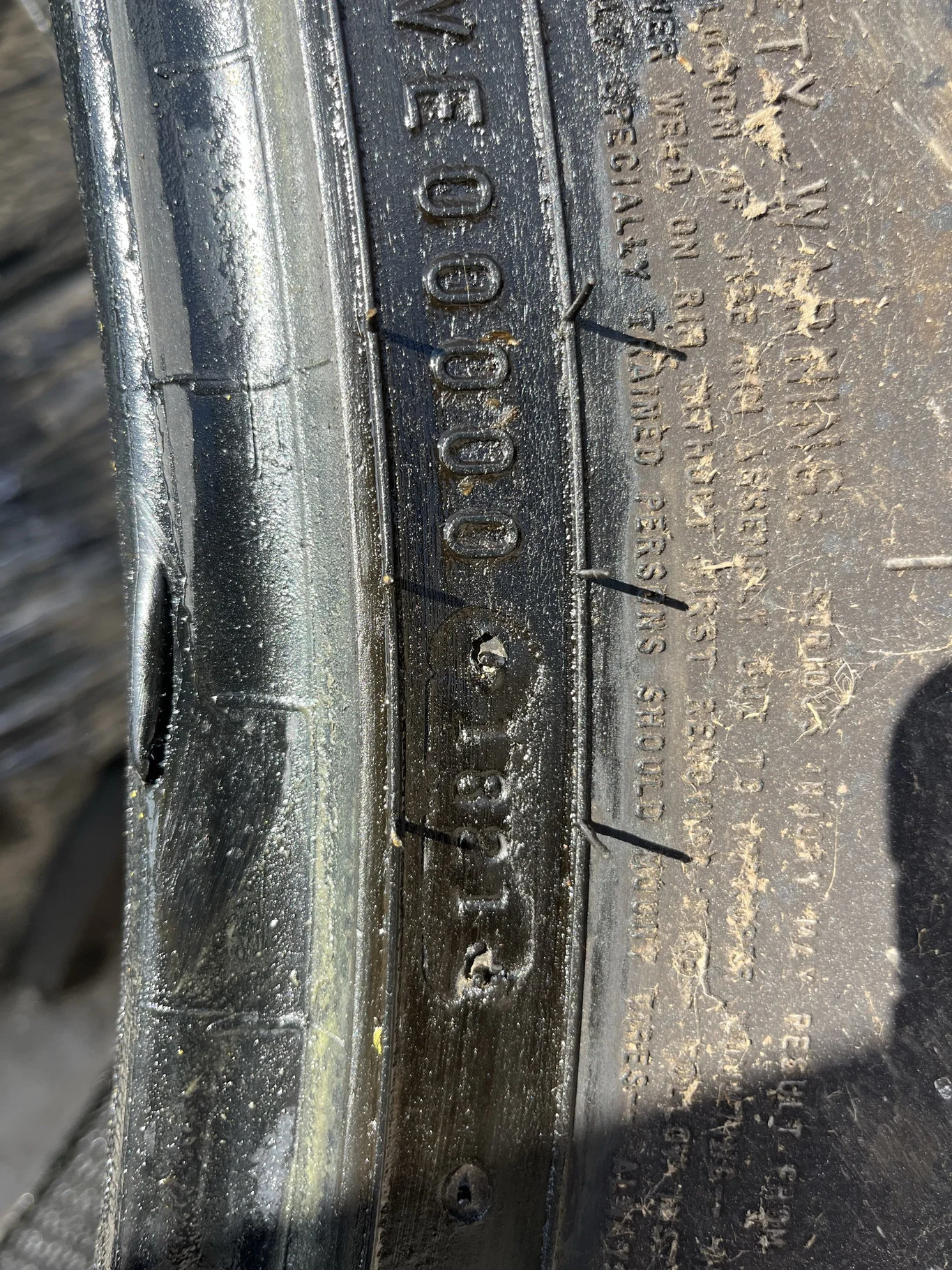 Used 520/85R42 157B Firestone RAD 23 R-1 TL 90% image 4