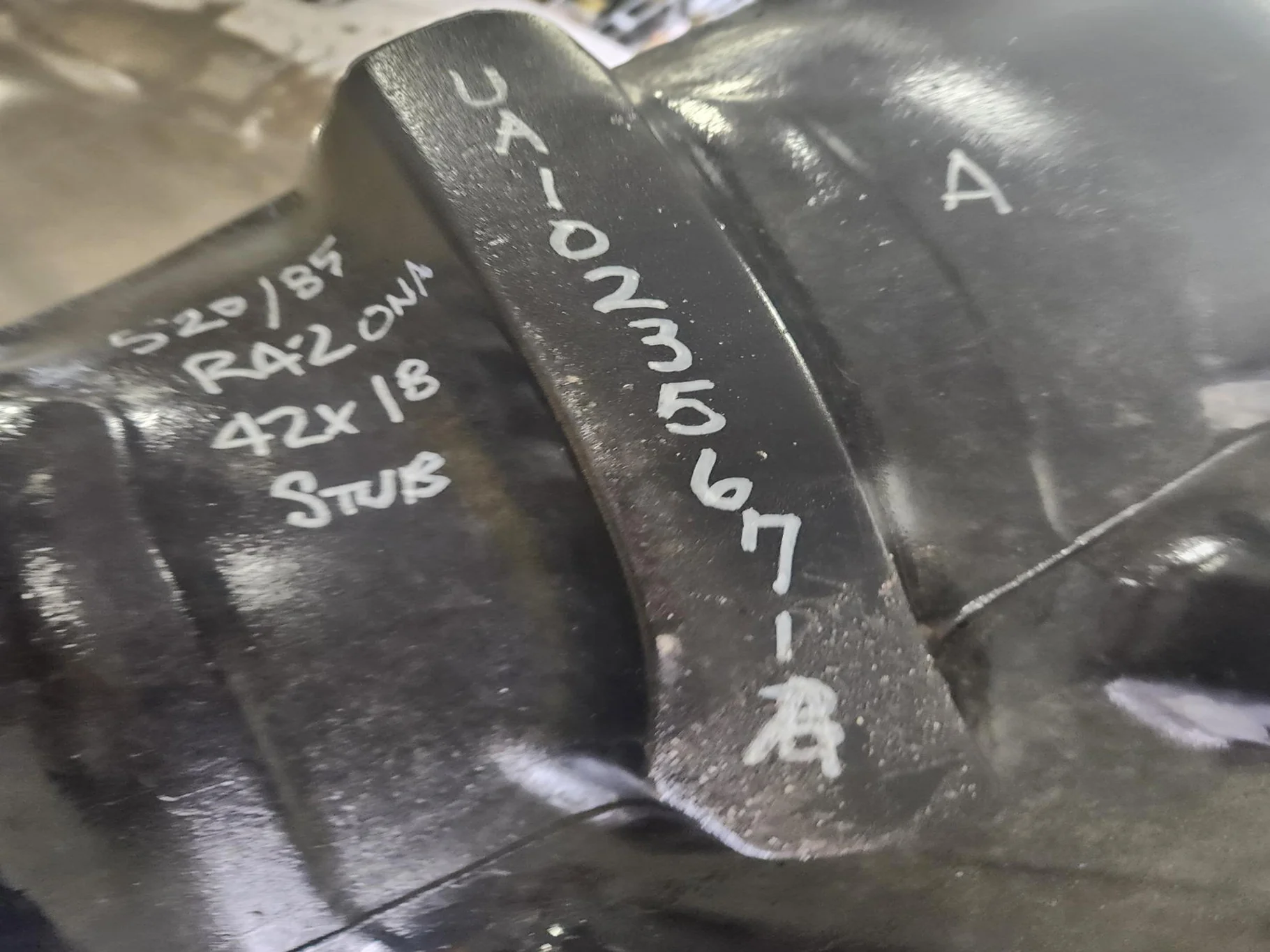 Used 520/85R42 157B Firestone Radial Deep Tread 23 R-1W TL 65% image 3