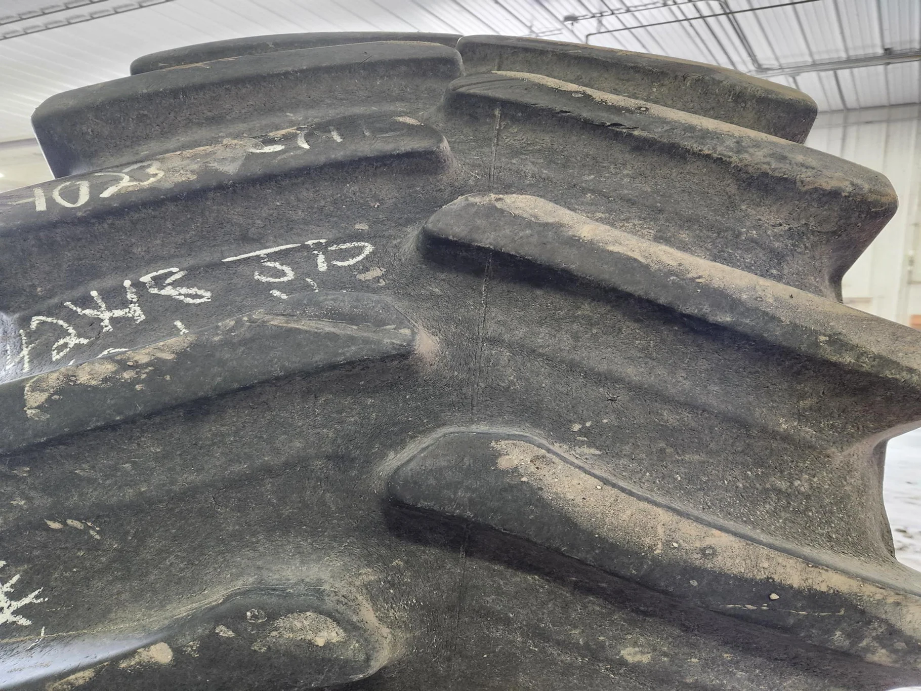 Used 520/85R42 157B Firestone Radial Deep Tread 23 R-1W TL 70% image 3