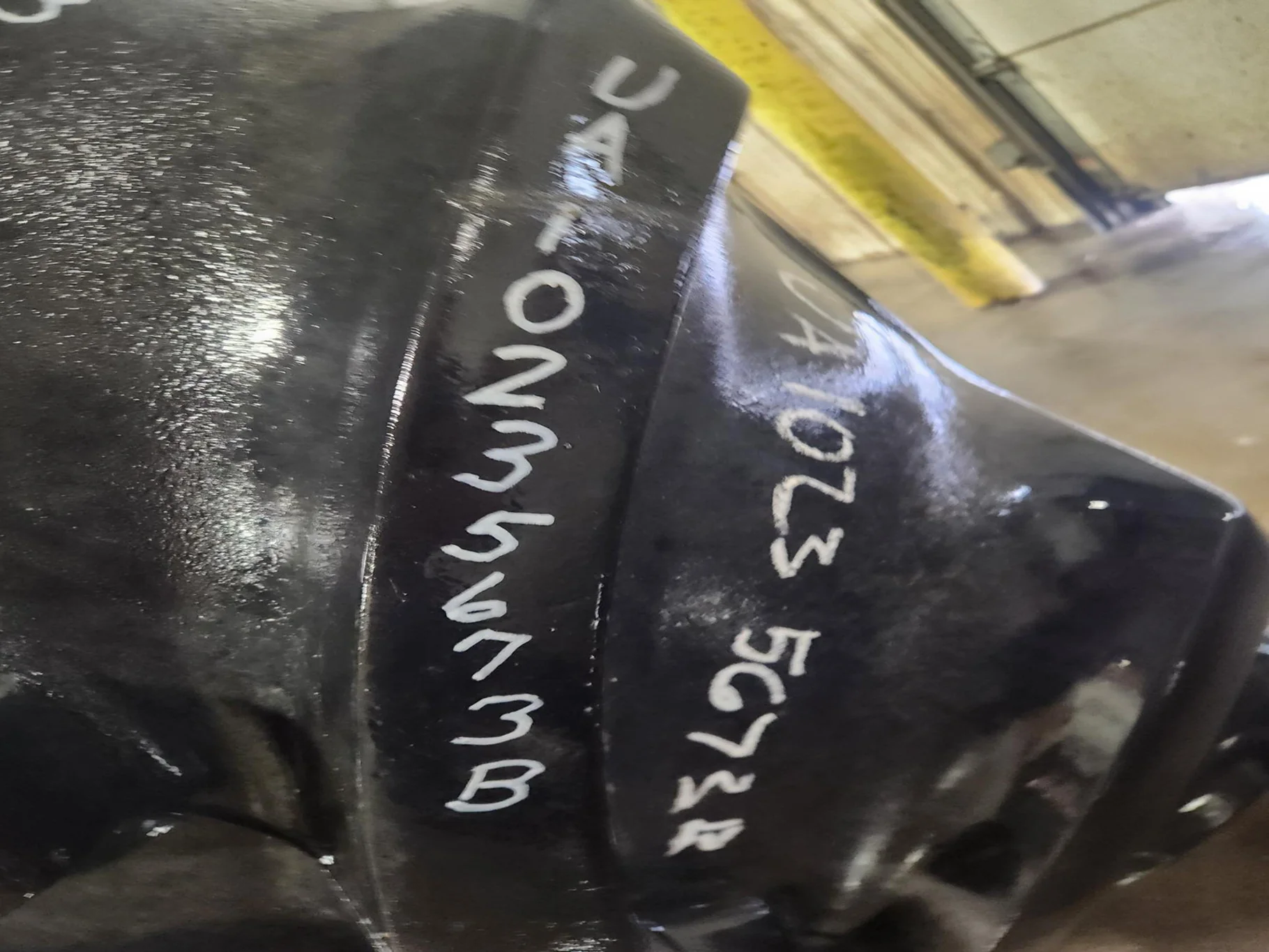 Used 650/85R38 173D Goodyear Optitrac R-1W TL 90% image 5