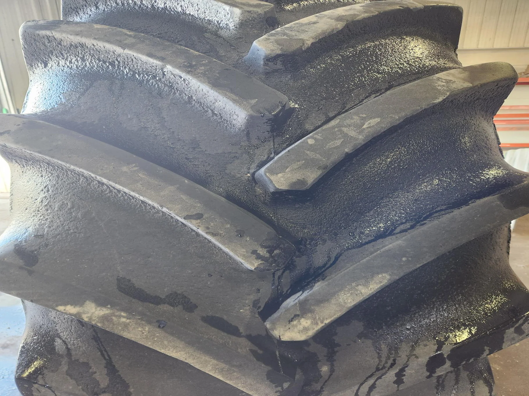 Used 710/70R38 166D Goodyear Optitrac DT824 TL R-1W 80% image 2