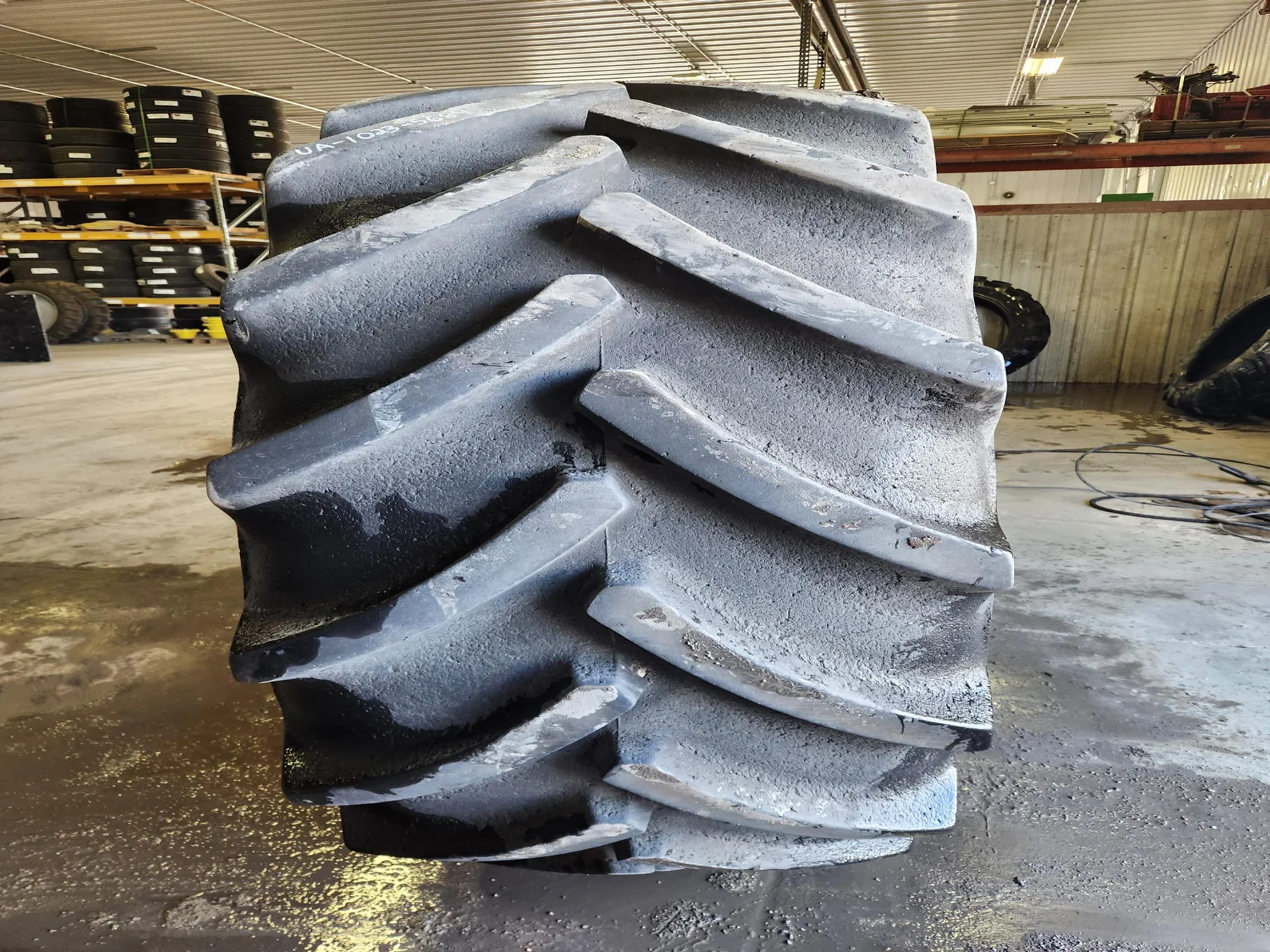 Used 710/70R38 166D Goodyear Optitrac DT824 TL R-1W 80% image 4