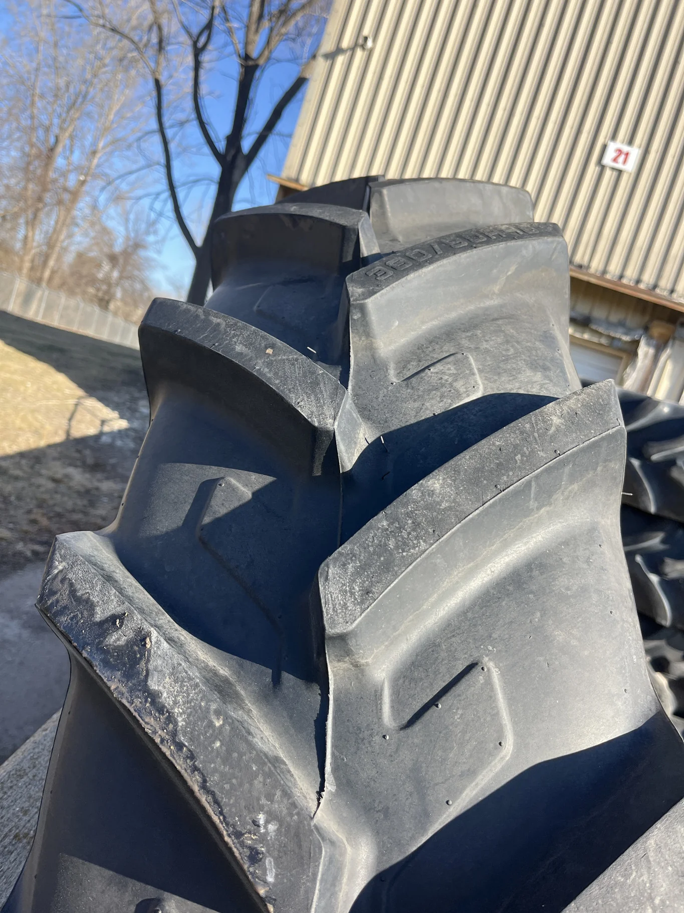 Take-Off 380/90R46 149D Titan Agraedge TL R-1W 95-100% image 2
