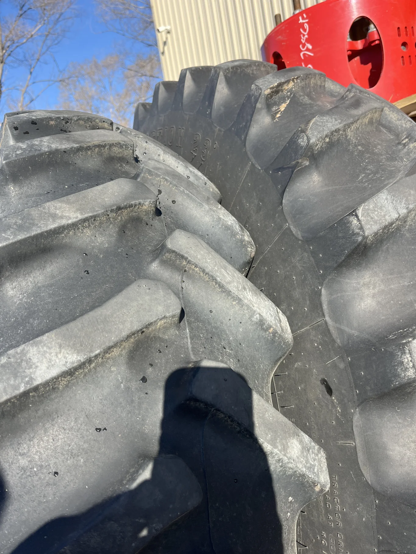 Used 14.9R46 145B Firestone Radial AllTraction 23 TL R-1 90-95% image 2