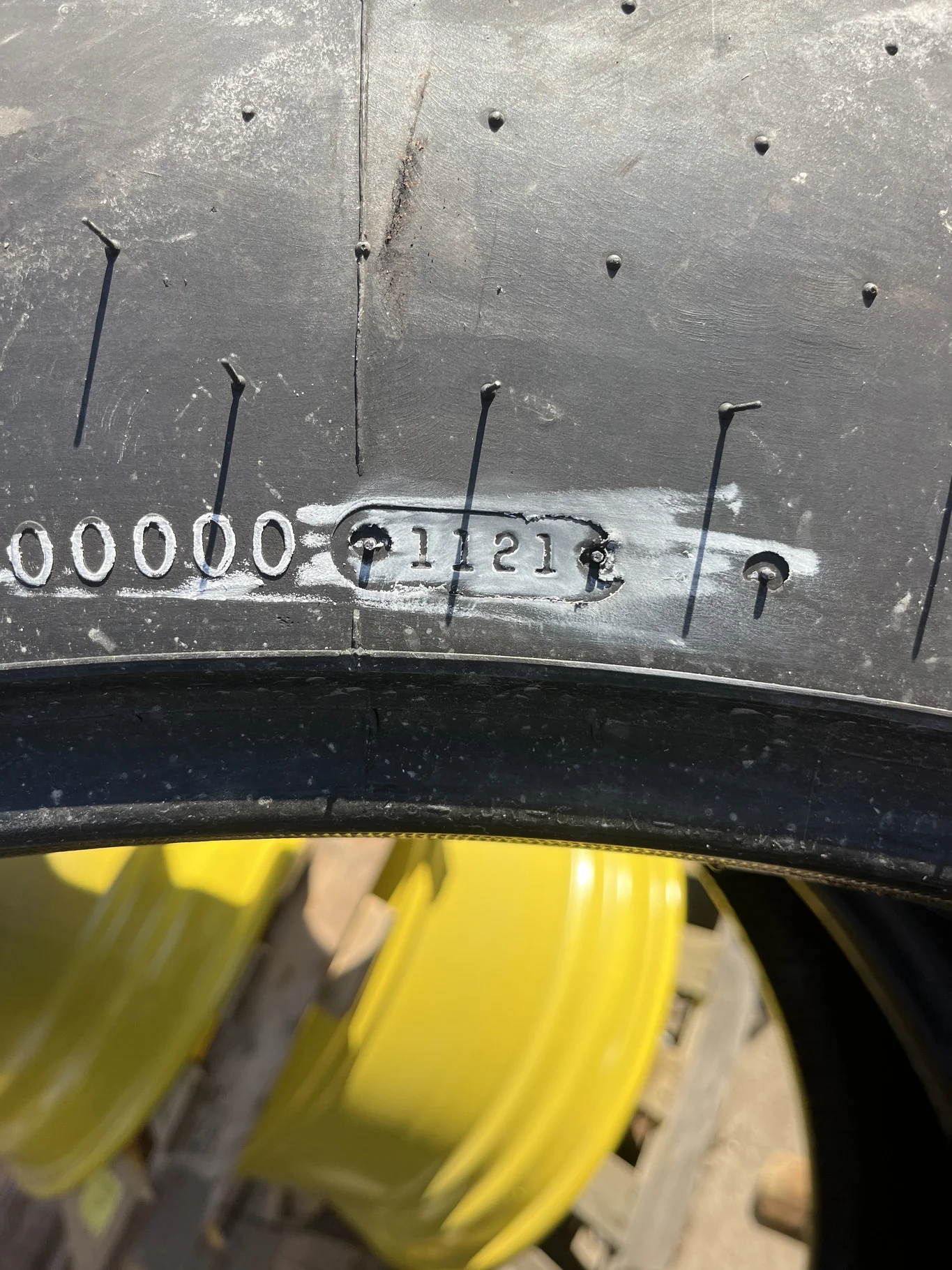 Used 14.9R46 145B Firestone Radial AllTraction 23 TL R-1 90-95% image 3