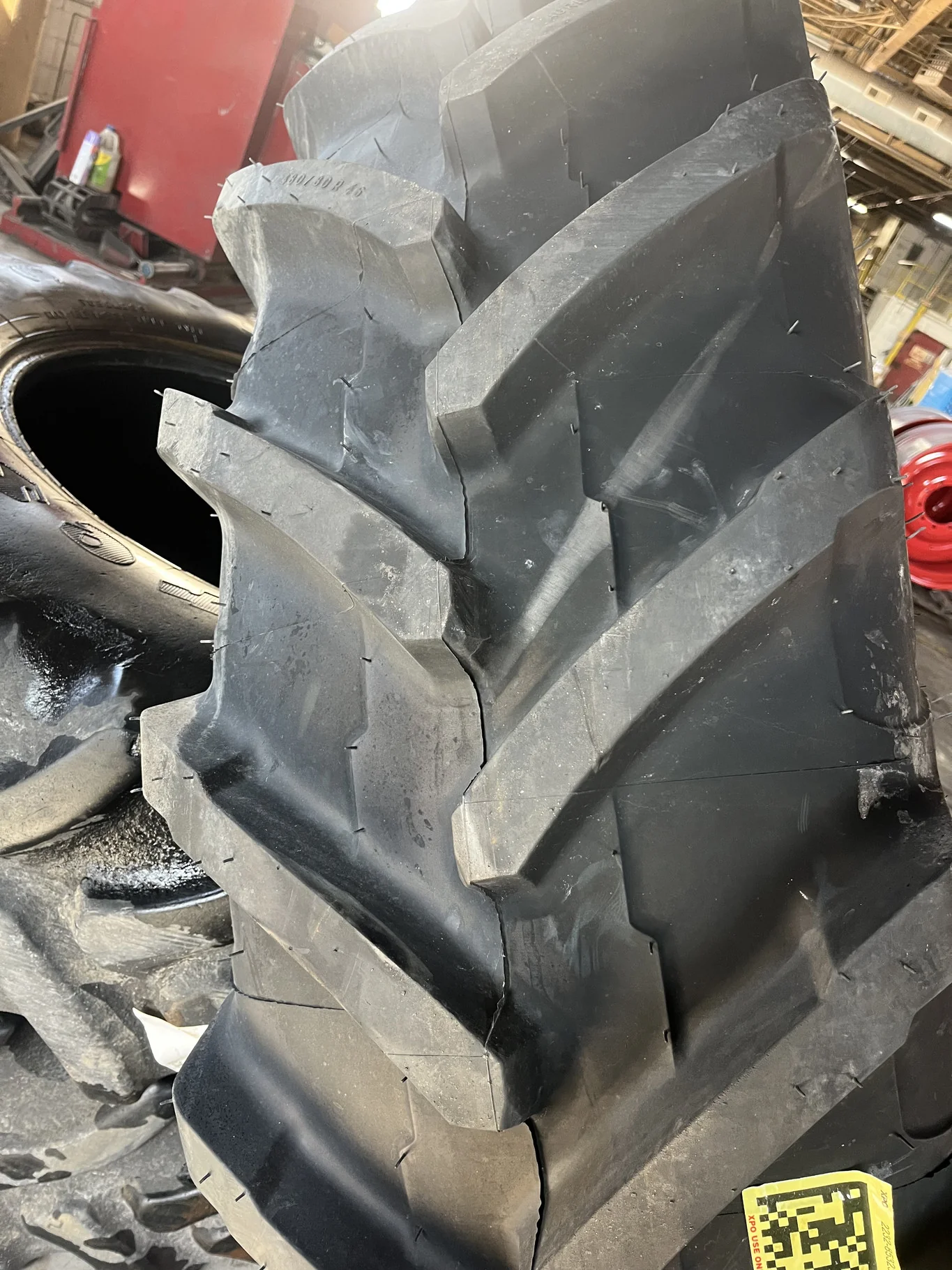 Take-Off 480/80R46 158A8 Michelin Agribib 2 TL R-1W 95-100% image 2