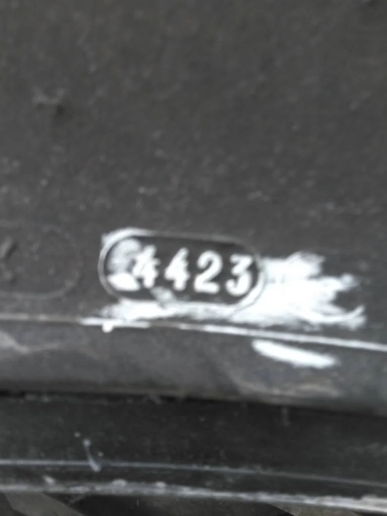 Used 480/80R46 158A8 Michelin Agribib 2 TL R-1W 85-90% (DOT 4423) image 2