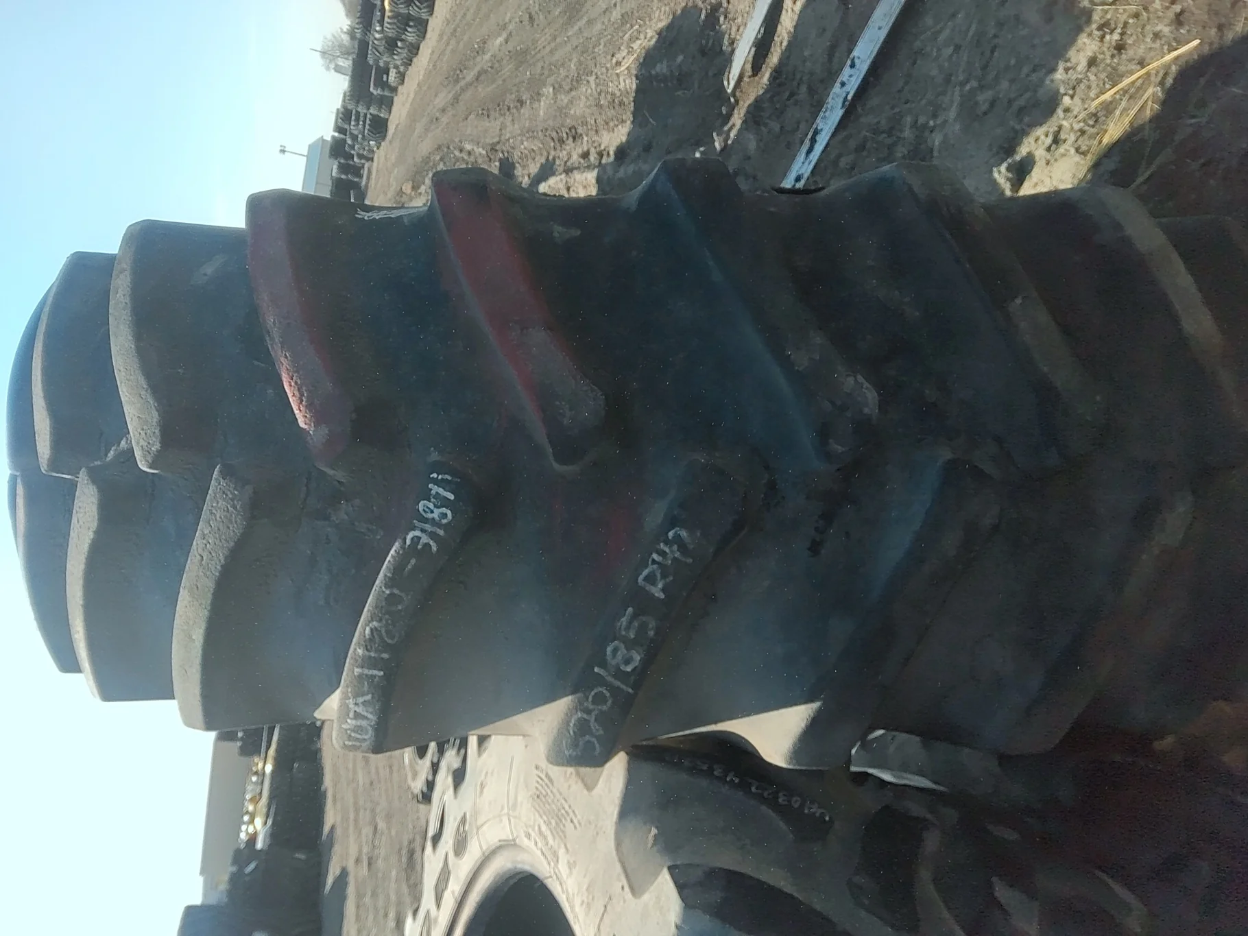 Used 520/85R42 157B Firestone Radial All Traction 23 R-1 TL 85% image 2