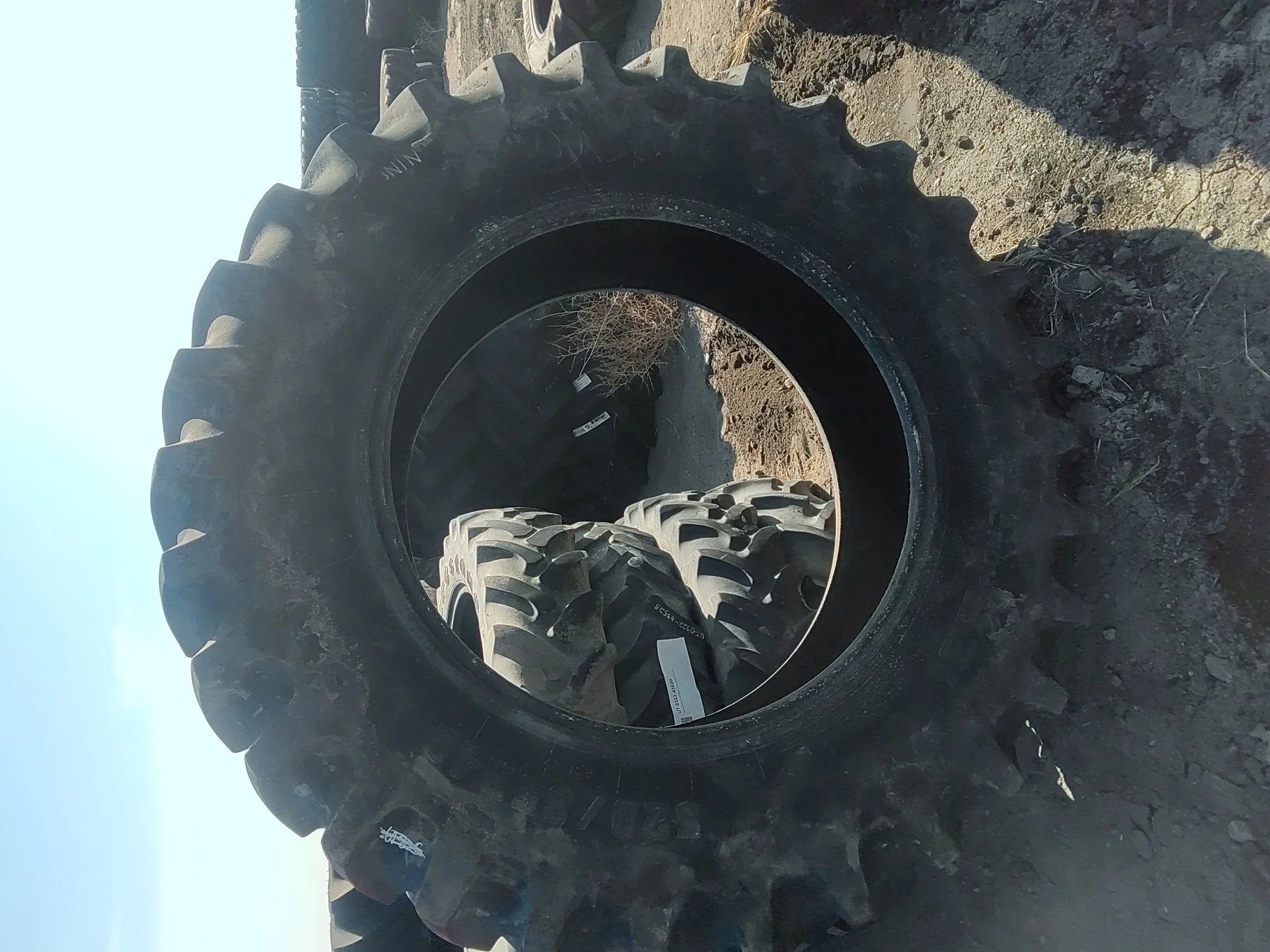 Used 520/85R42 157B Firestone Radial All Traction 23 R-1 TL 85% image 3