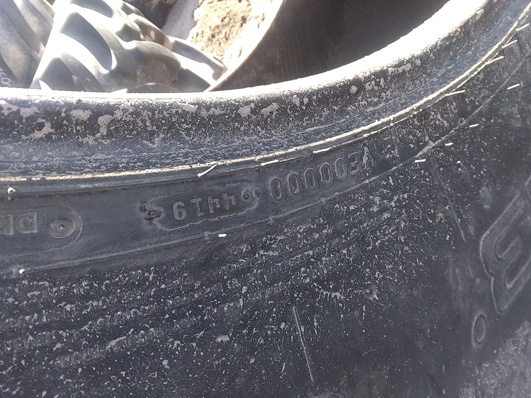 Used 520/85R42 157B Firestone Radial All Traction 23 R-1 TL 85% image 7