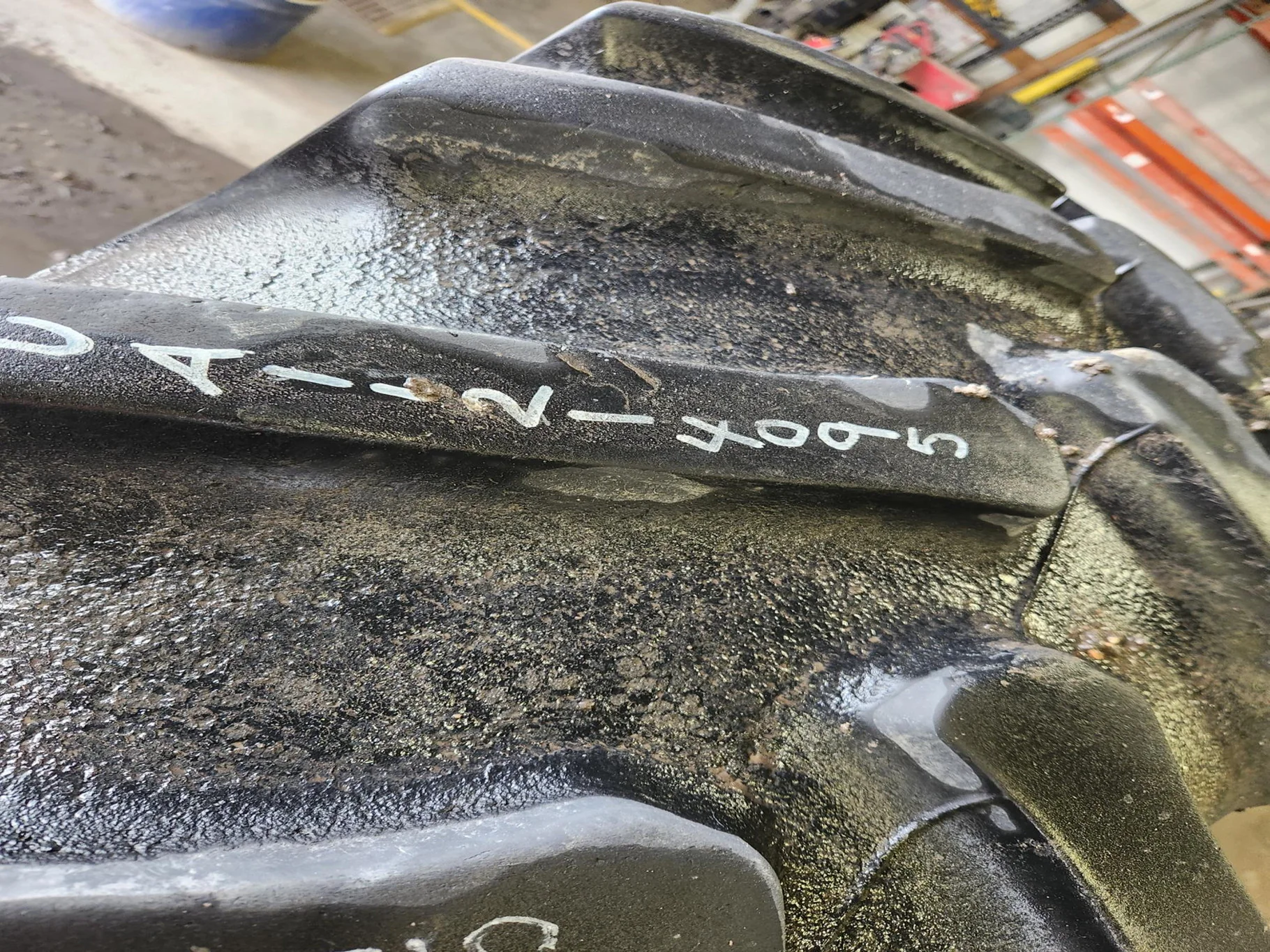 Used 520/85R42 165B Firestone Radial All Traction R-1 TL 40%