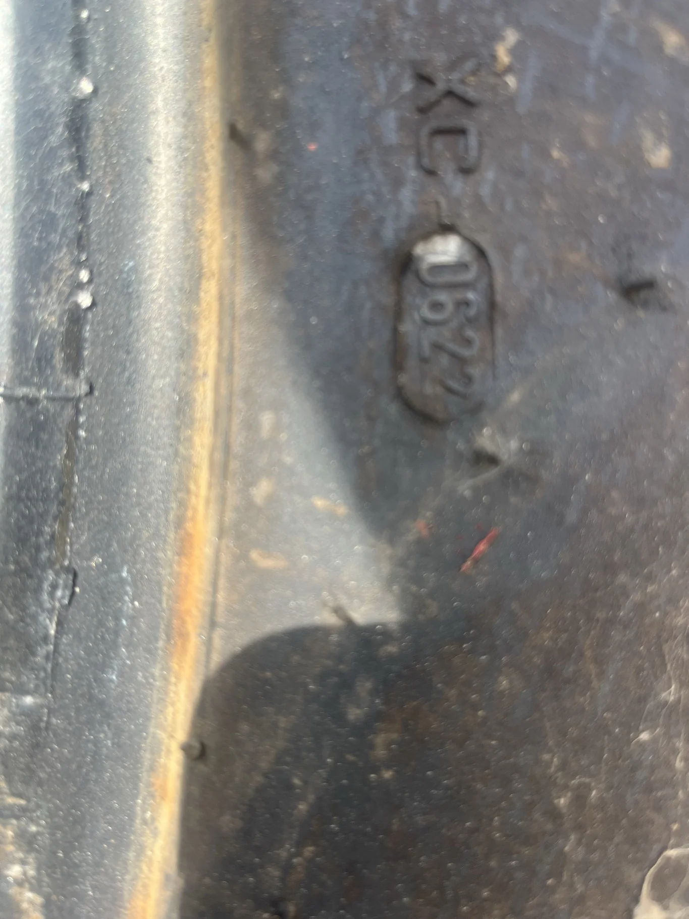 Used 600/65R34 157D Trelleborg TM800 HS R1W TL 90% image 4