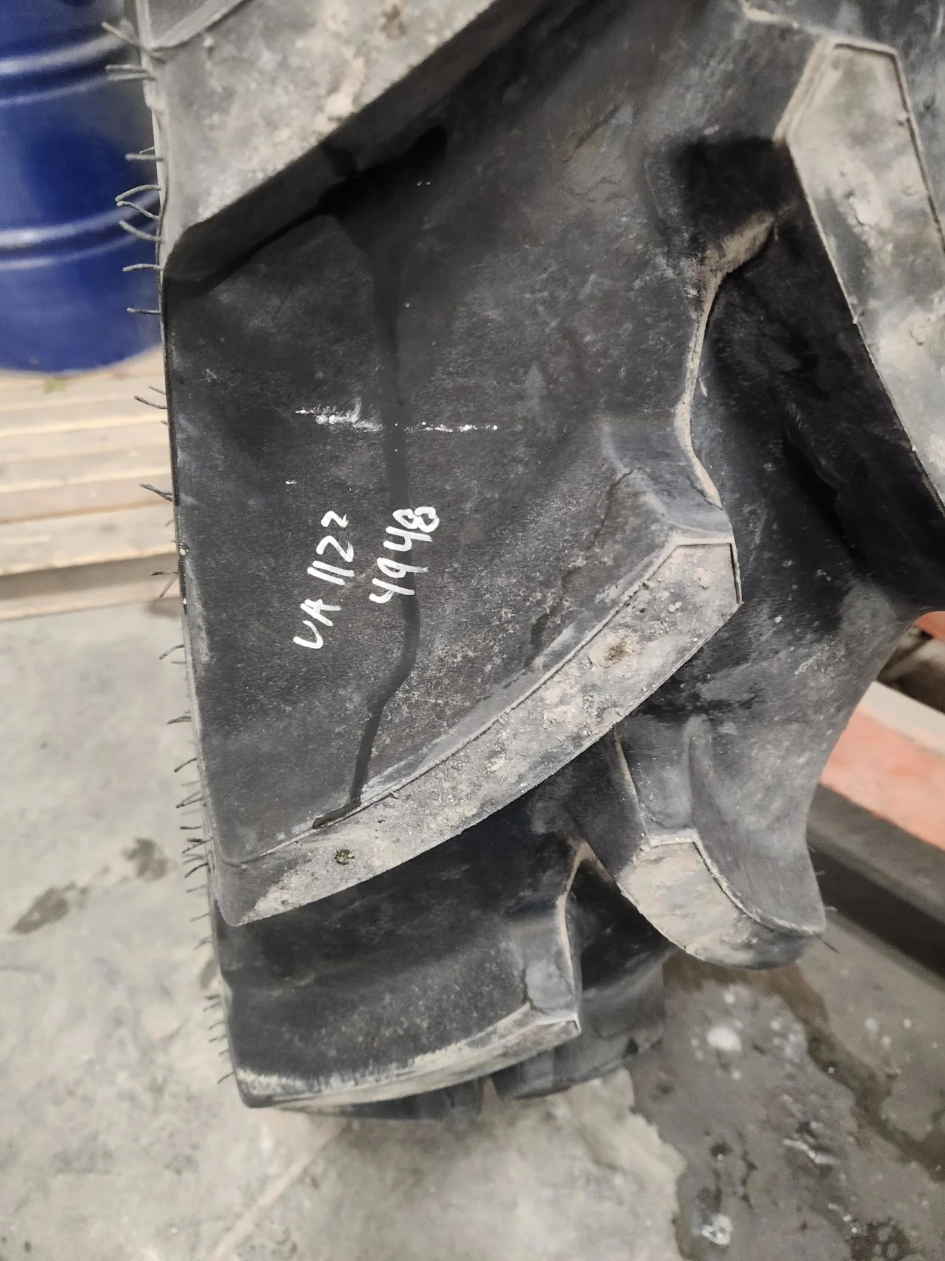 Take-Off IF320/80R42 148D Goodyear Optitrac R-1W TL 95-100%