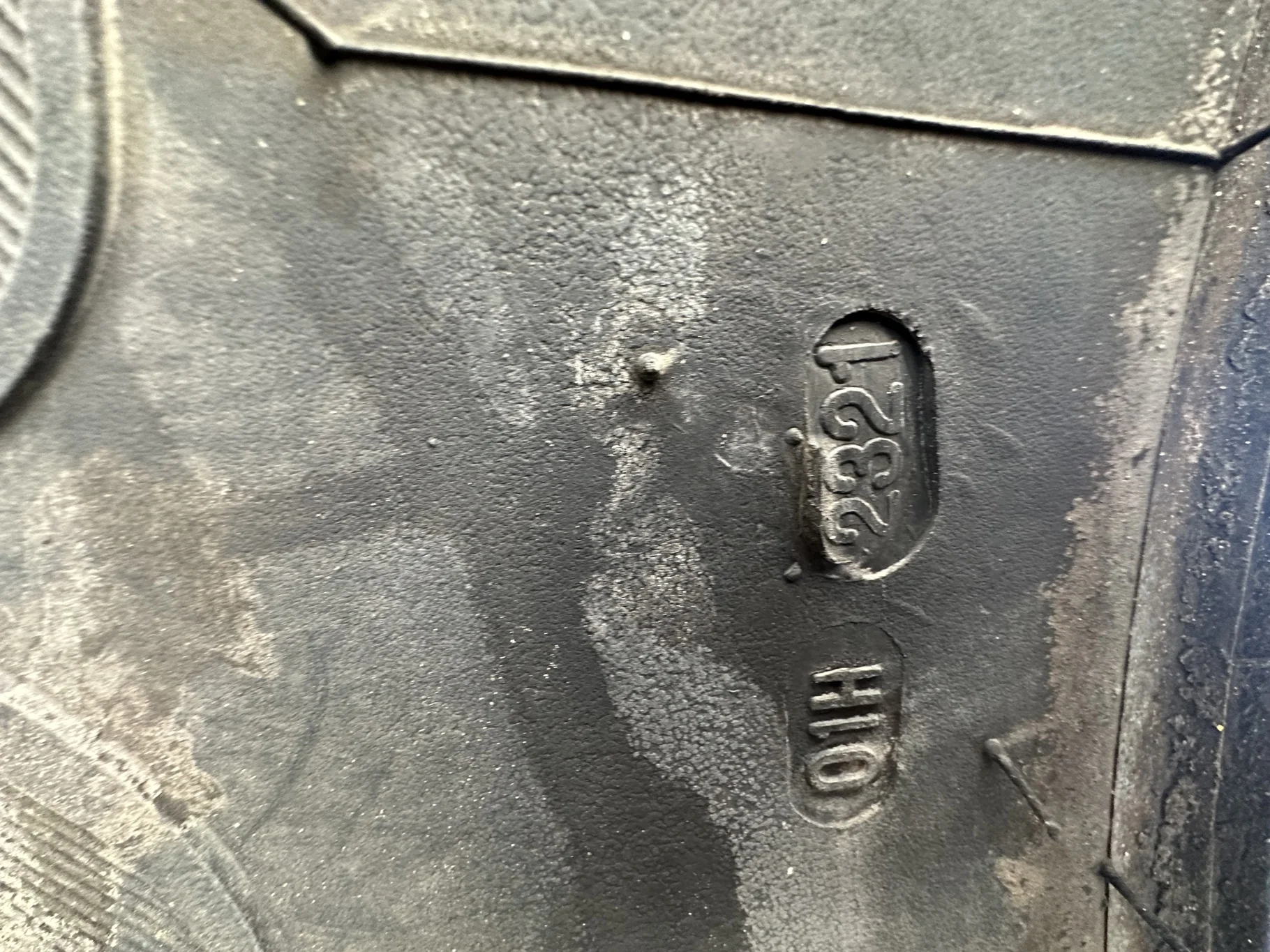 Used 600/70R30 Trelleborg TM900 High Power R-1W 158D TL 85%  (lug cuts, cuts between lugs) image 6