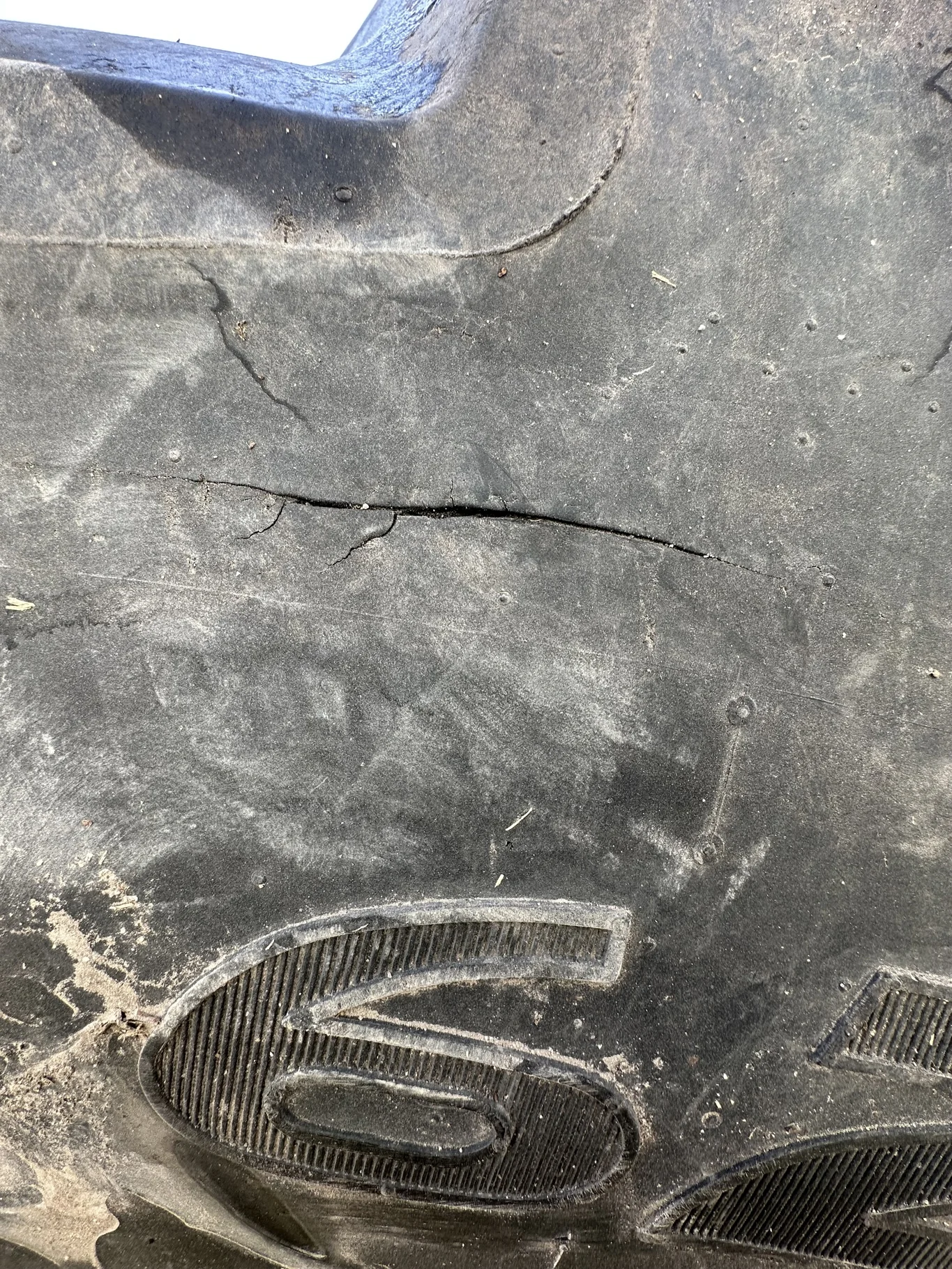 Used 620/70R42 166B Goodyear Optitrac R-1W TL 65-70%