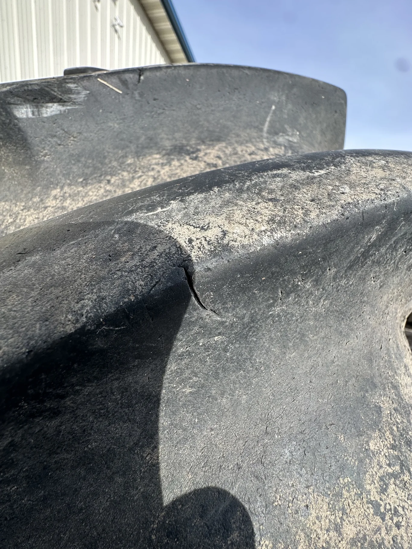 Used 620/70R42 166B Goodyear Optitrac R-1W TL 65-70% image 4