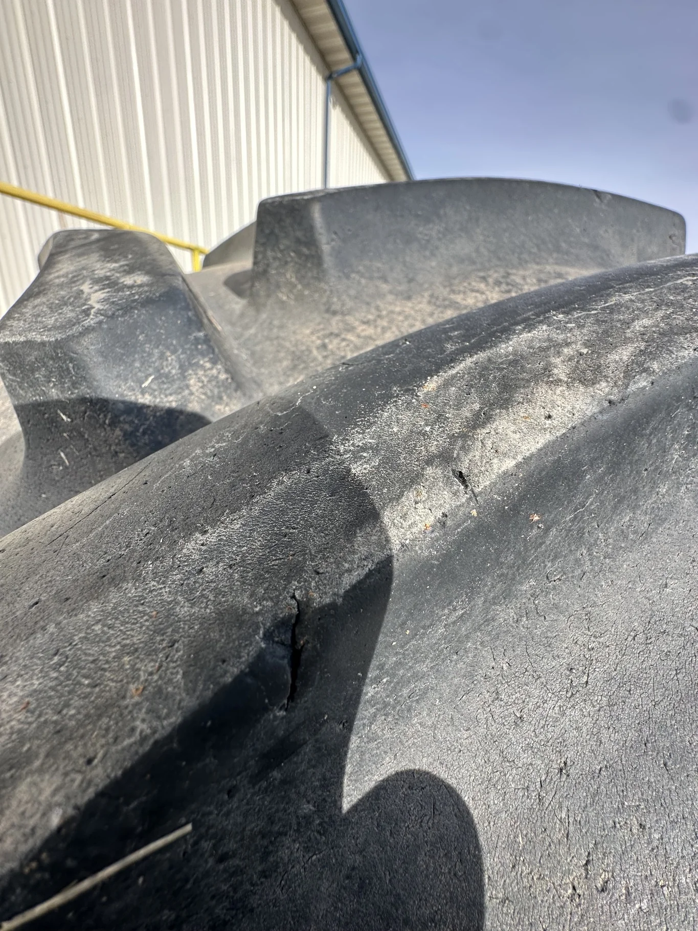 Used 620/70R42 166B Goodyear Optitrac R-1W TL 65-70% image 5