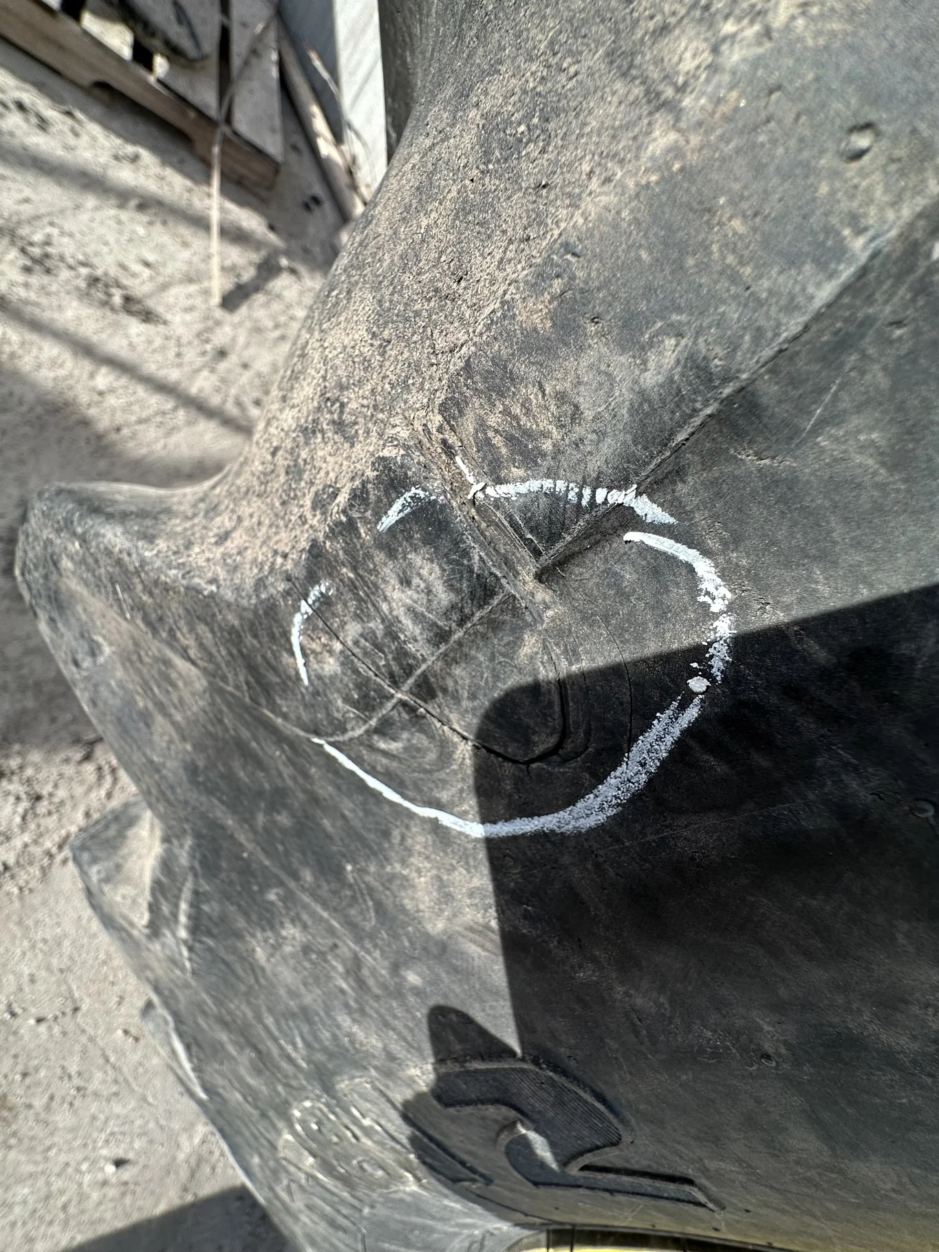 Used 620/70R42 166B Goodyear Optitrac R-1W TL 65-70% image 7