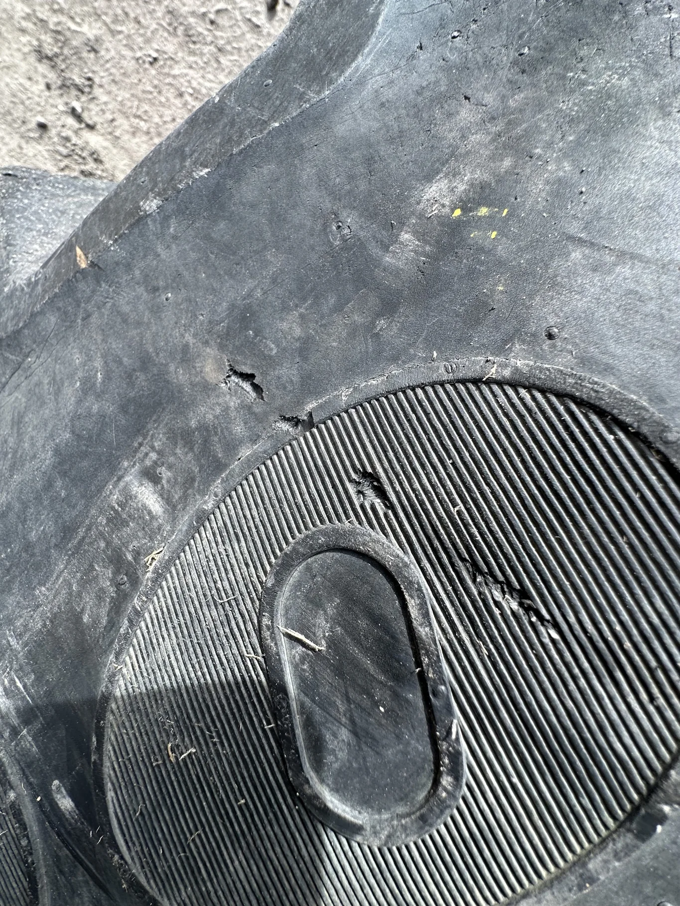 Used 620/70R42 166B Goodyear Optitrac R-1W TL 70-75% image 7