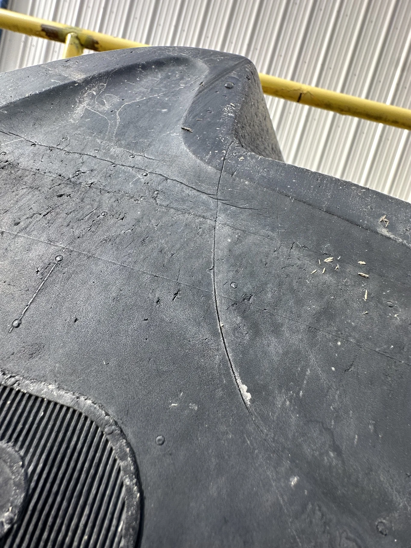 Used 620/70R42 166B Goodyear Optitrac R-1W TL 70-75% image 8