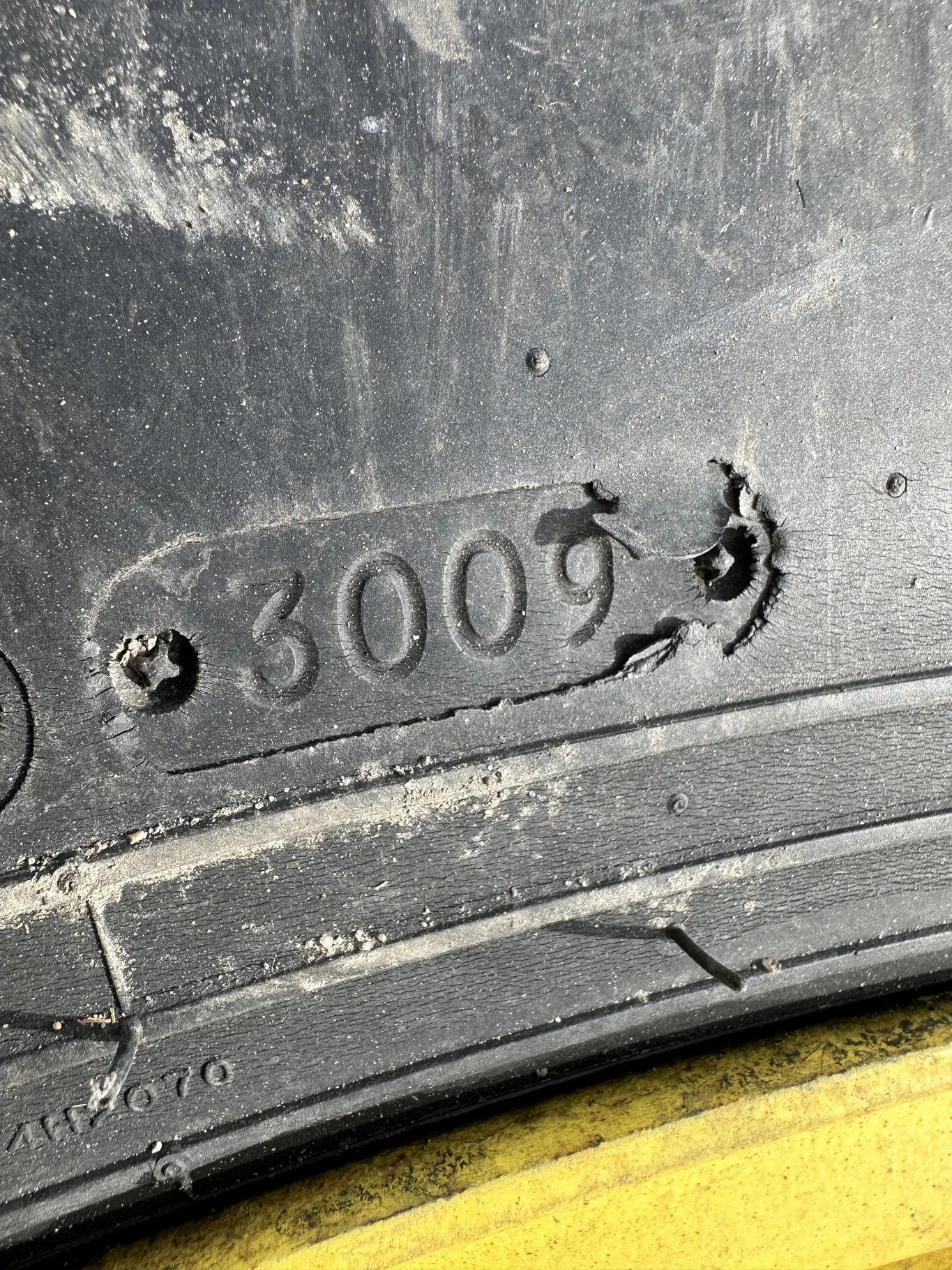 Used 620/70R42 166B Goodyear Optitrac R-1W TL 70-75% image 9