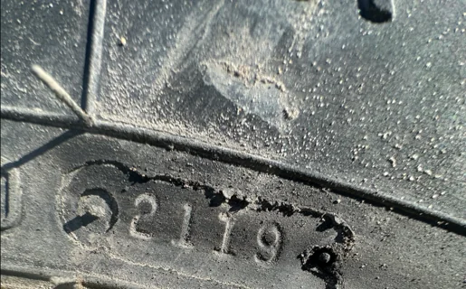 Used 420/90R30 Firestone Radial All Traction FWD R-1 142B TL 90% image 4