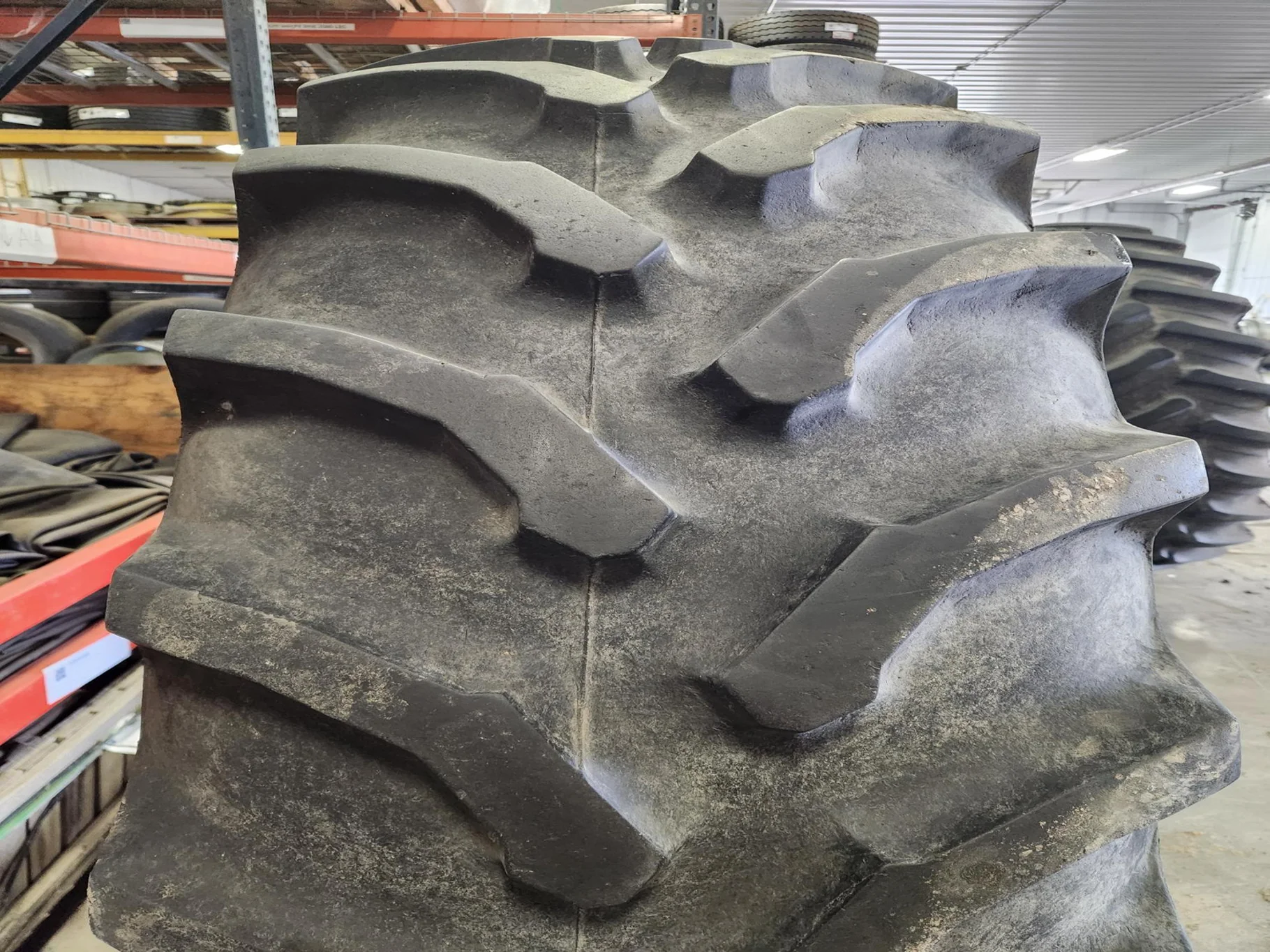 Used 520/85R42 157A8 Goodyear Ultra Torque Radial R-1 TL 85% image 3