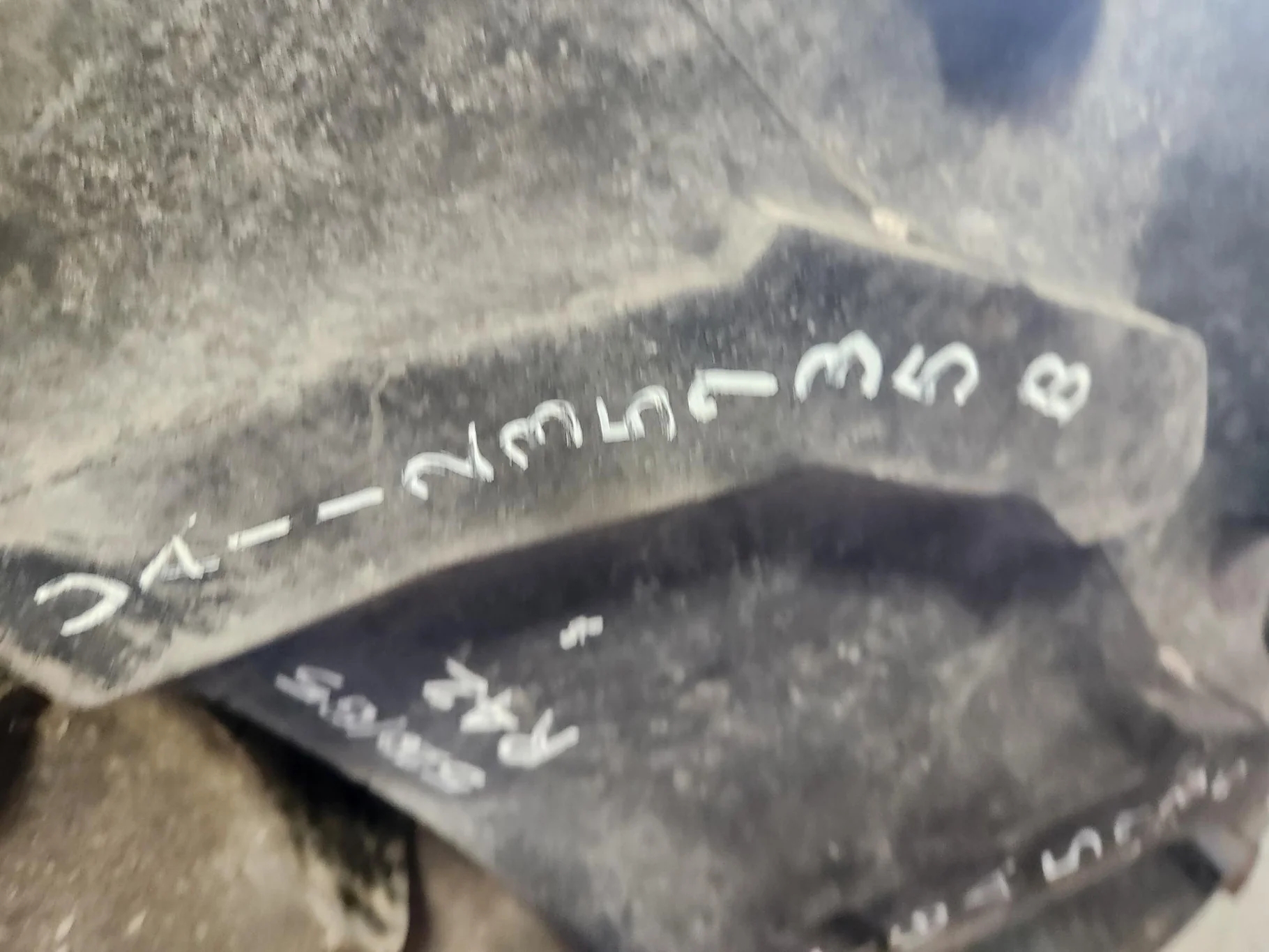 Used 520/85R42 157A8 Goodyear Ultra Torque Radial R-1 TL 85%