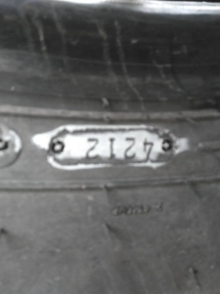 Used 800/70R38 173A8 Goodyear Optitrac DT830 TL R-1W 70-75% Severe Stubble Damage image 13