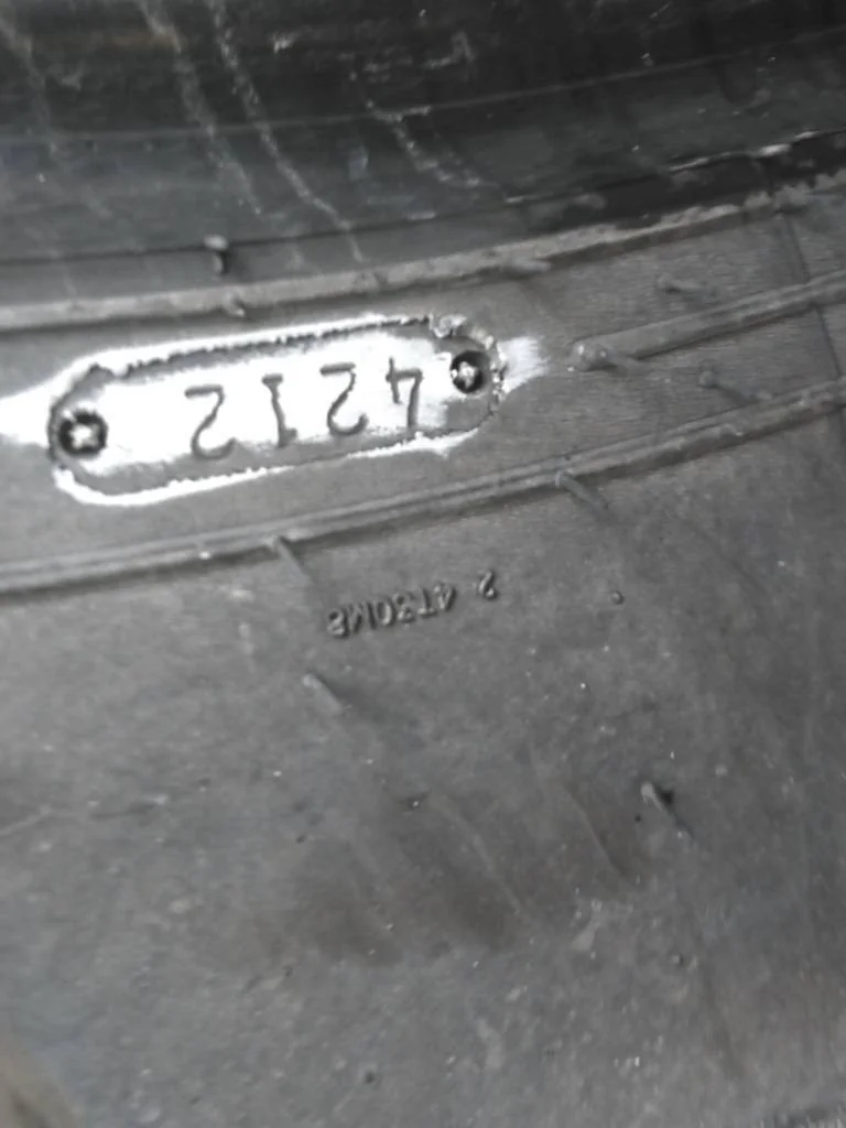 Used 800/70R38 173A8 Goodyear Optitrac DT830 TL R-1W 70-75% Severe Stubble Damage image 9